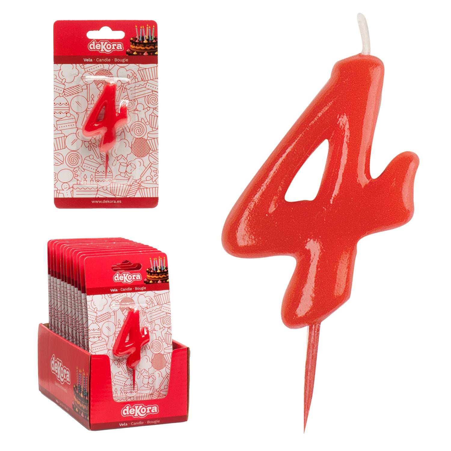 CANDELINA COMIC Nº4 CON CONFEZIONE