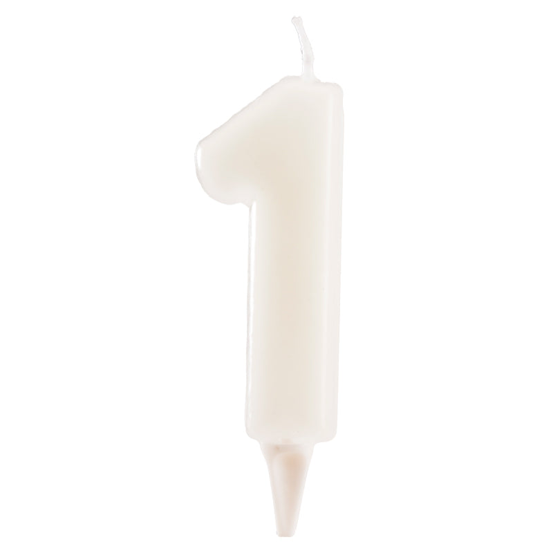 EXPOSITOR 12 VELAS Nº1 FLUORESCENTE 6 CM