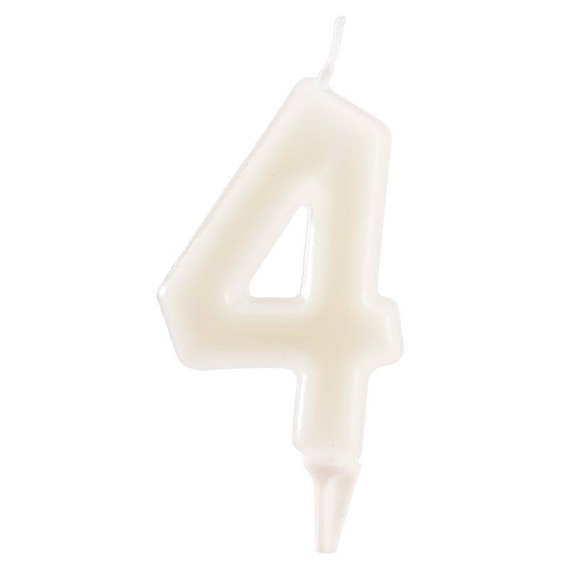 EXPOSITOR 12 VELAS Nº4 FLUORESCENTE 6 CM