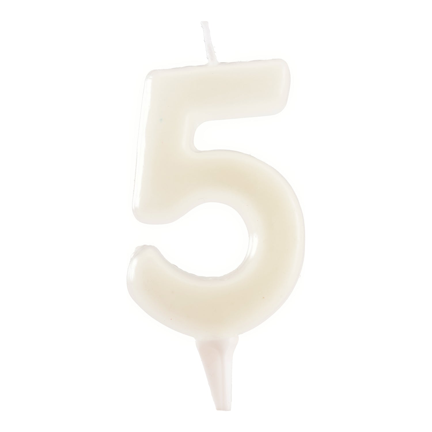 DISPLAY 12 VELAS Nº5 FLUORESCENTE 6CM