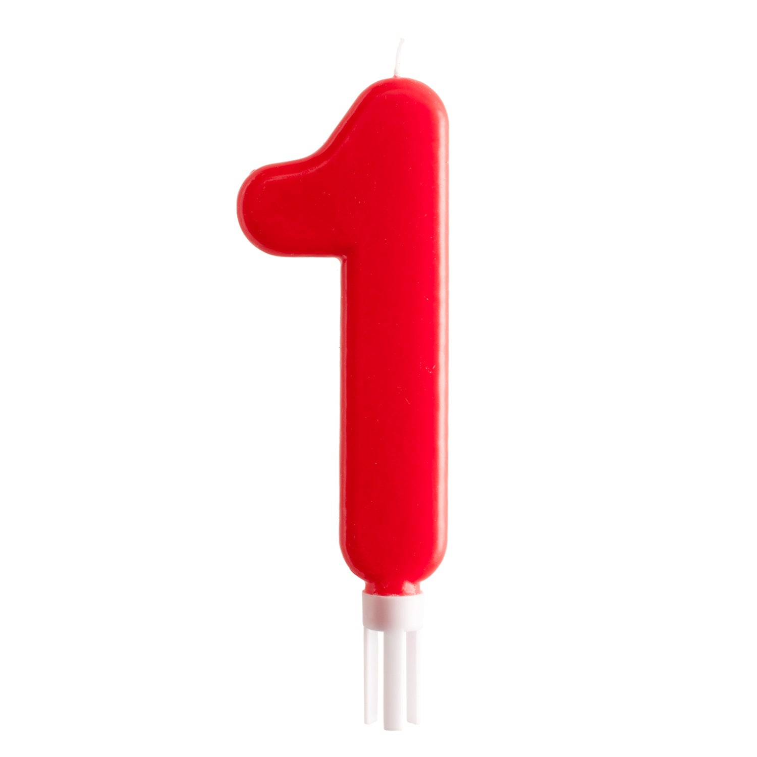 ESPOSITORE 6 CANDELINE GIGANTI Nº1 -15CM