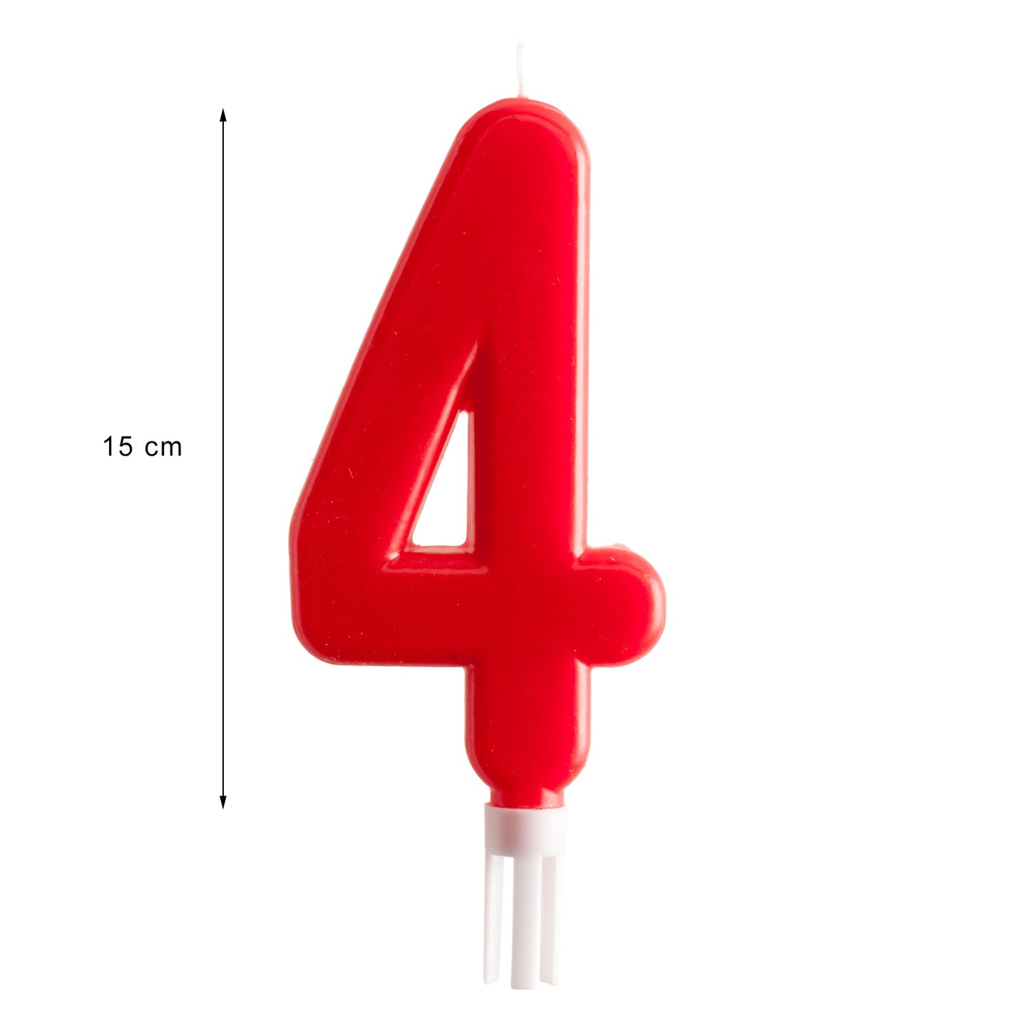ESPOSITORE 6 CANDELINE GIGANTI Nº4 -15CM