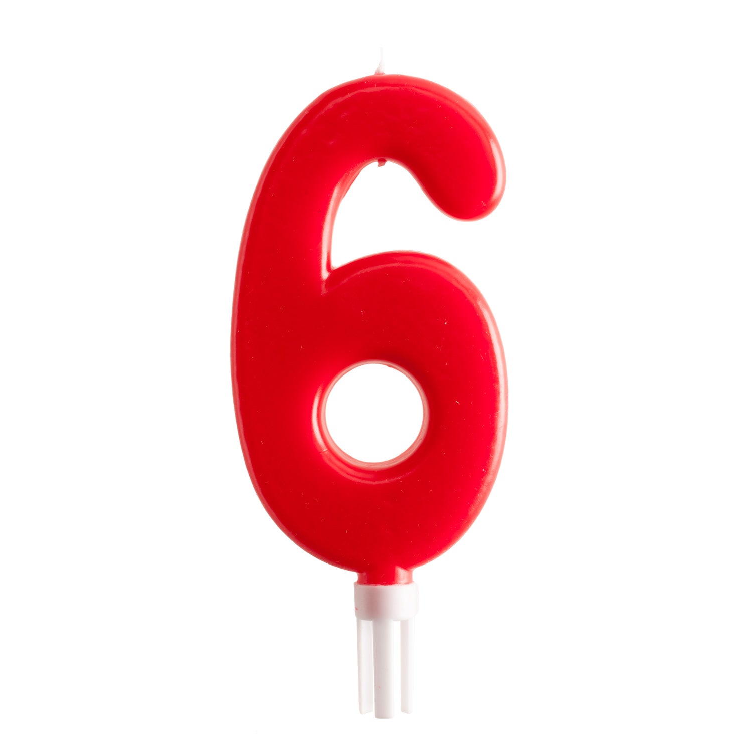 ESPOSITORE 6 CANDELINE GIGANTI Nº6 -15CM