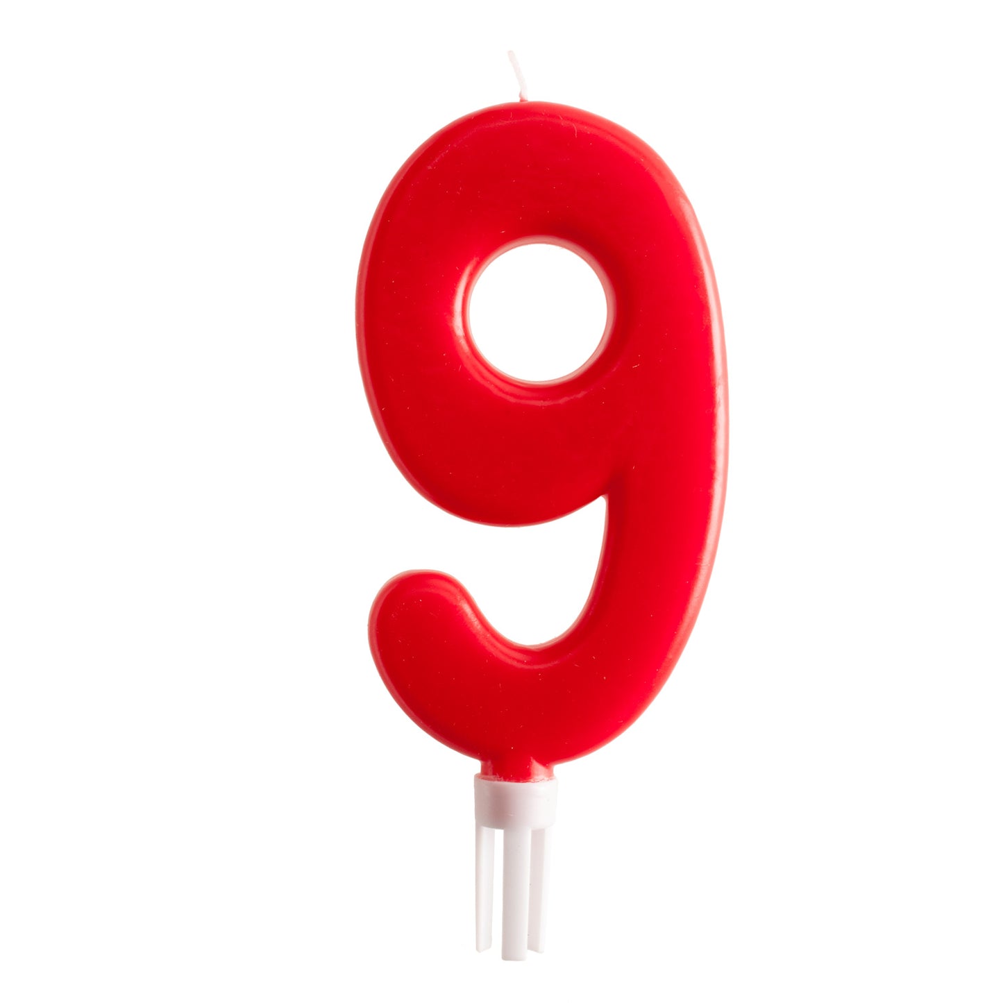 ESPOSITORE 6 CANDELINE GIGANTI Nº9 -15CM