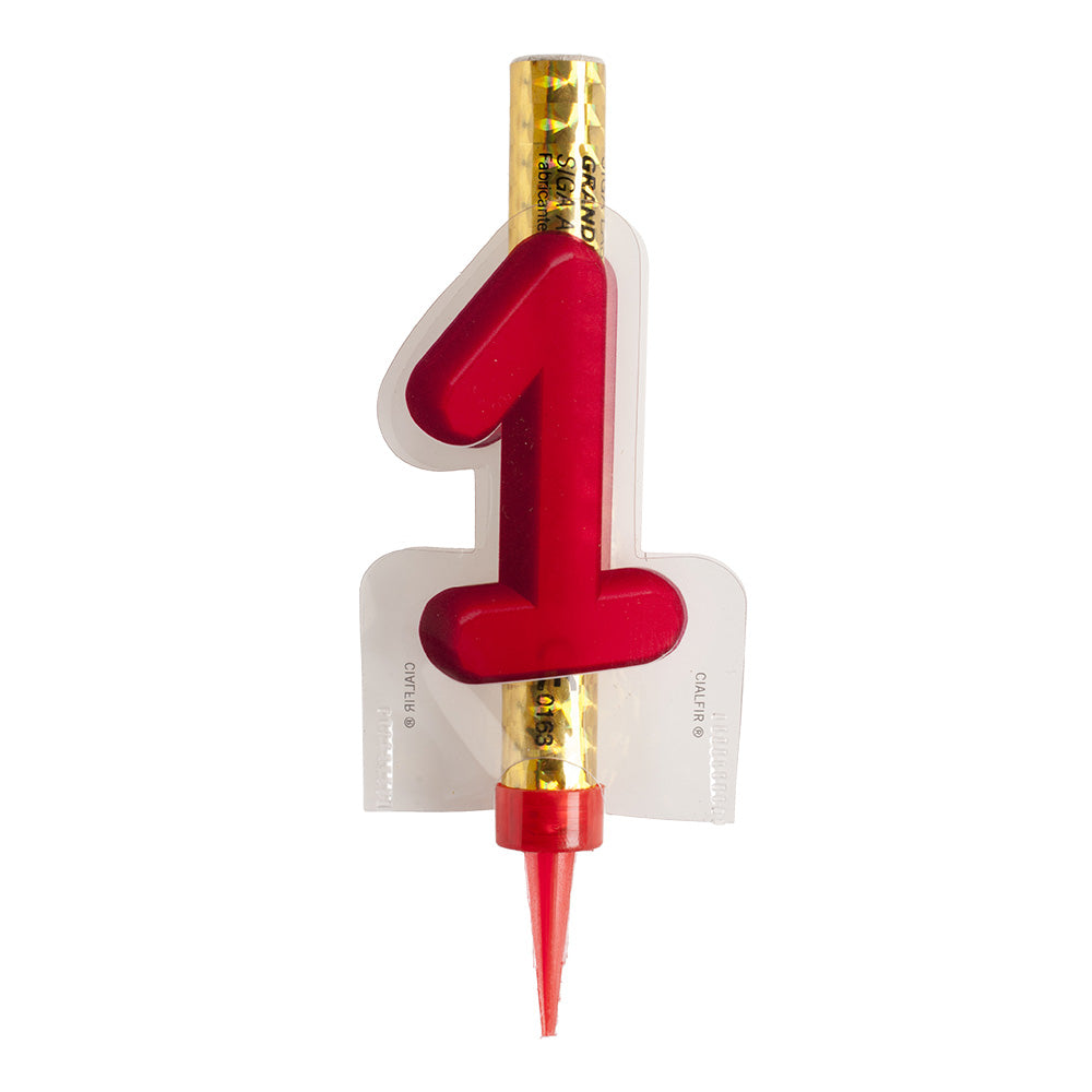 EXPOSITOR 12 FOGUETES Nº 1 12 CM
