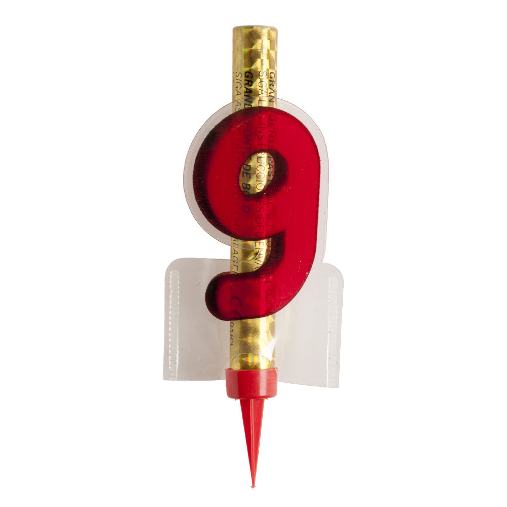 EXPOSITOR 12 FOGUETES Nº 9 12 CM
