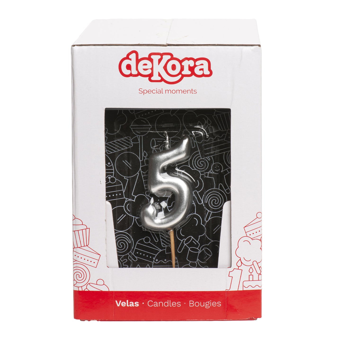 CANDELINE COMIC D'ARGENTO | Nº5