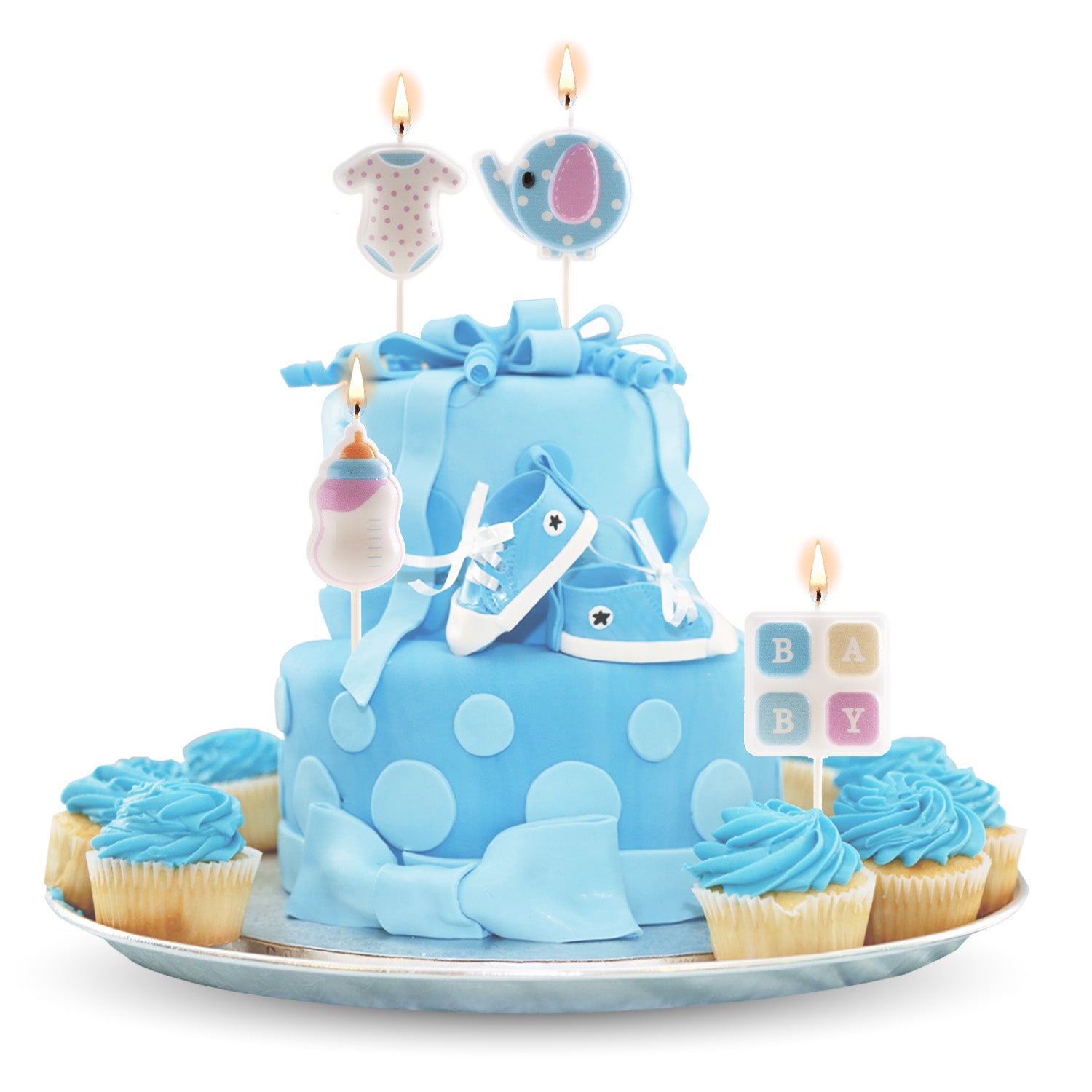 VELAS CUMPLEAÑOS MY BABY 4UD
