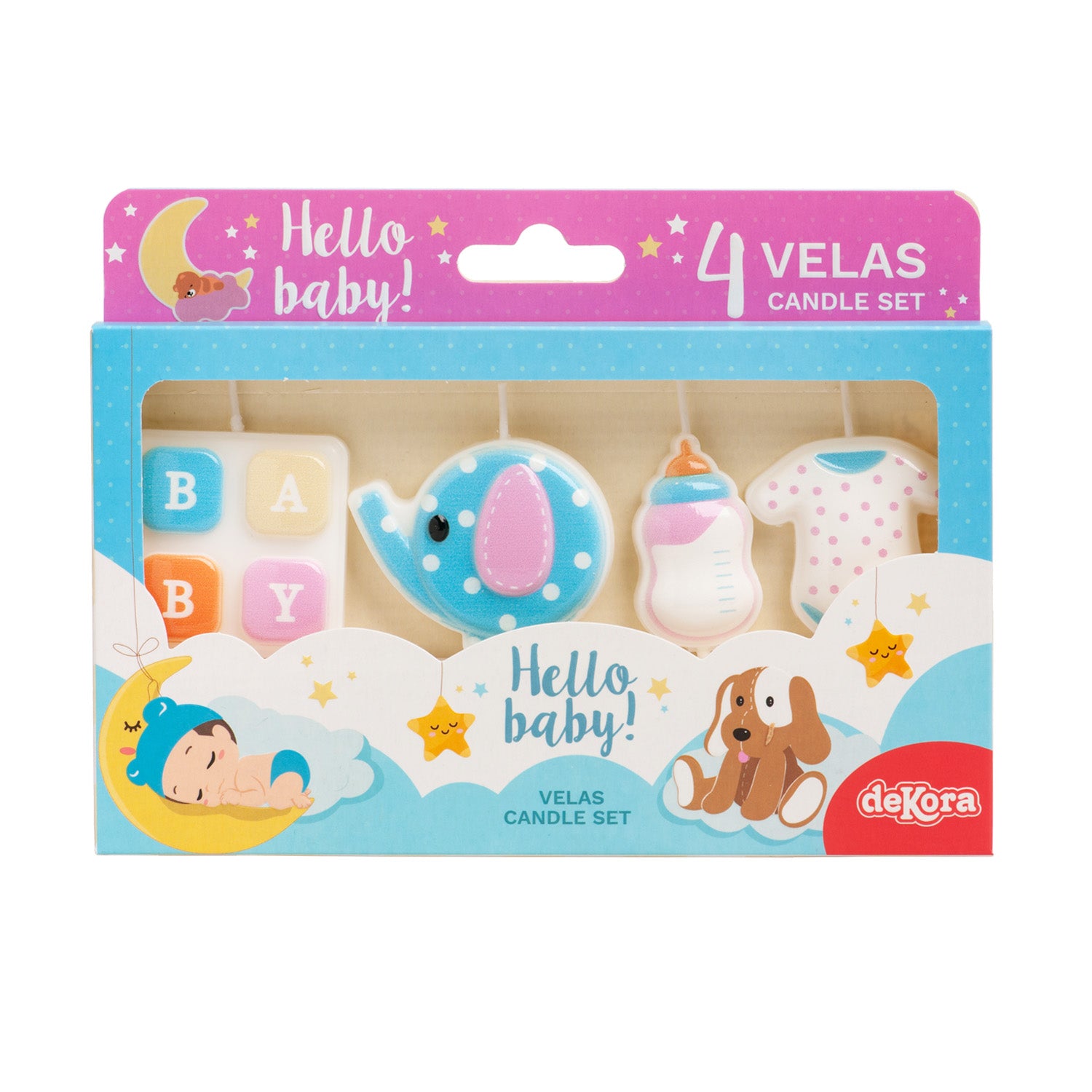 VELAS CUMPLEAÑOS MY BABY 4UD
