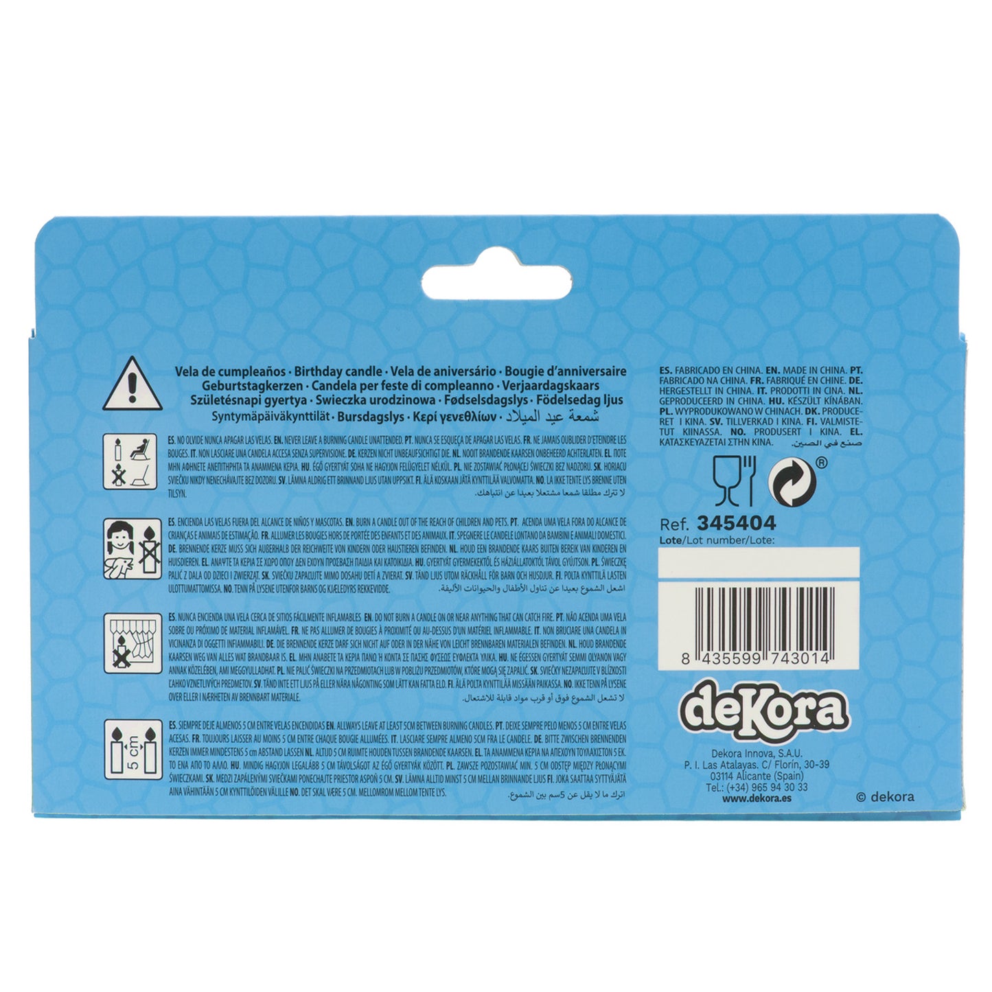 VELAS CUMPLEAÑOS DINOSAURIOS 4UD