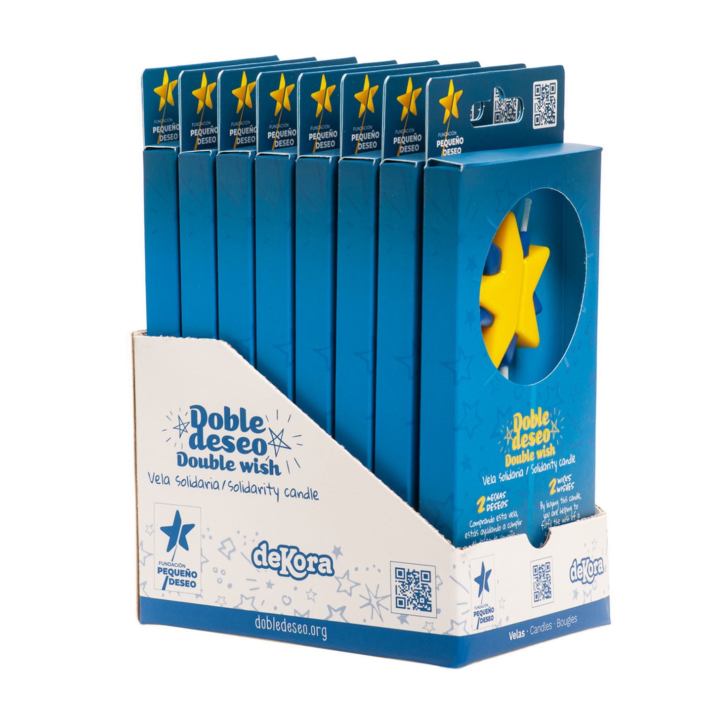 VELA SOLIDARIA PREMIUM DOBLE DESEO