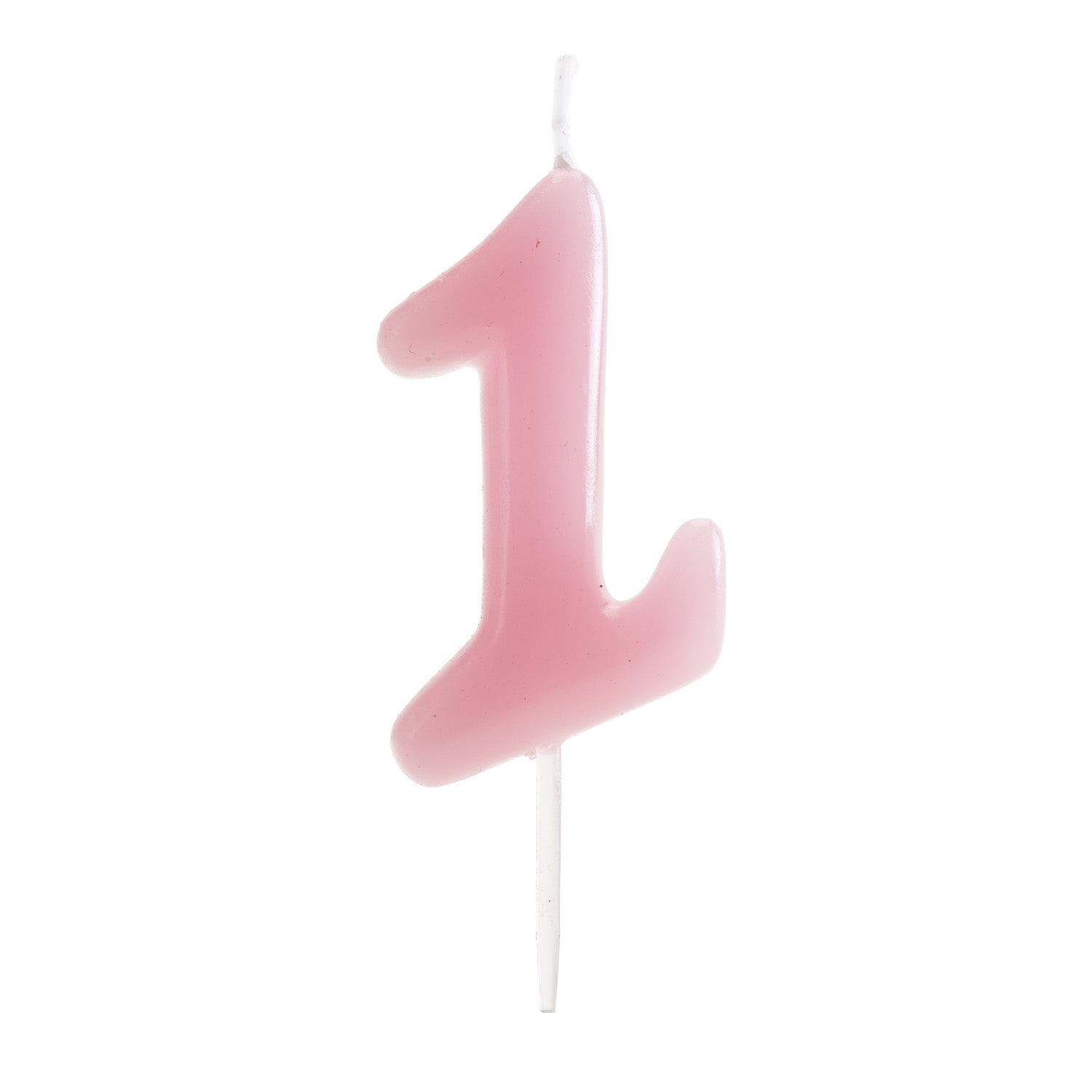 BABY PINK COMIC BIRTHDAY CANDLE | Nº1