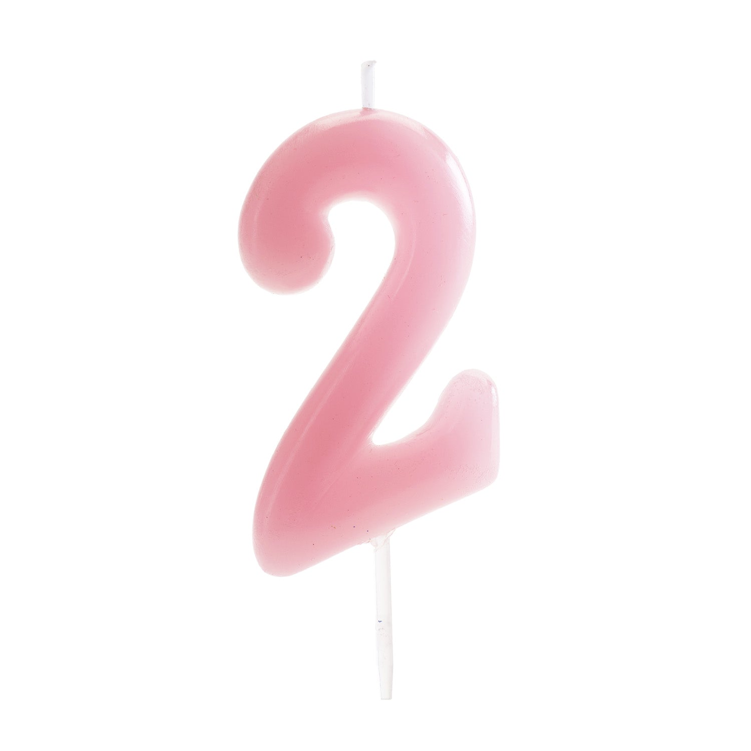 BOUGIE D´ANNIVERSAIRE COMIC BÉBÉ ROSE | Nº2