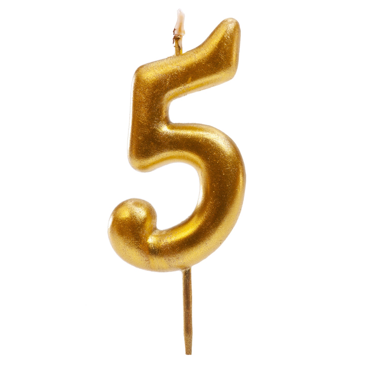 BOUGIE D´ANNIVERSAIRE COMIC D'OR | Nº5