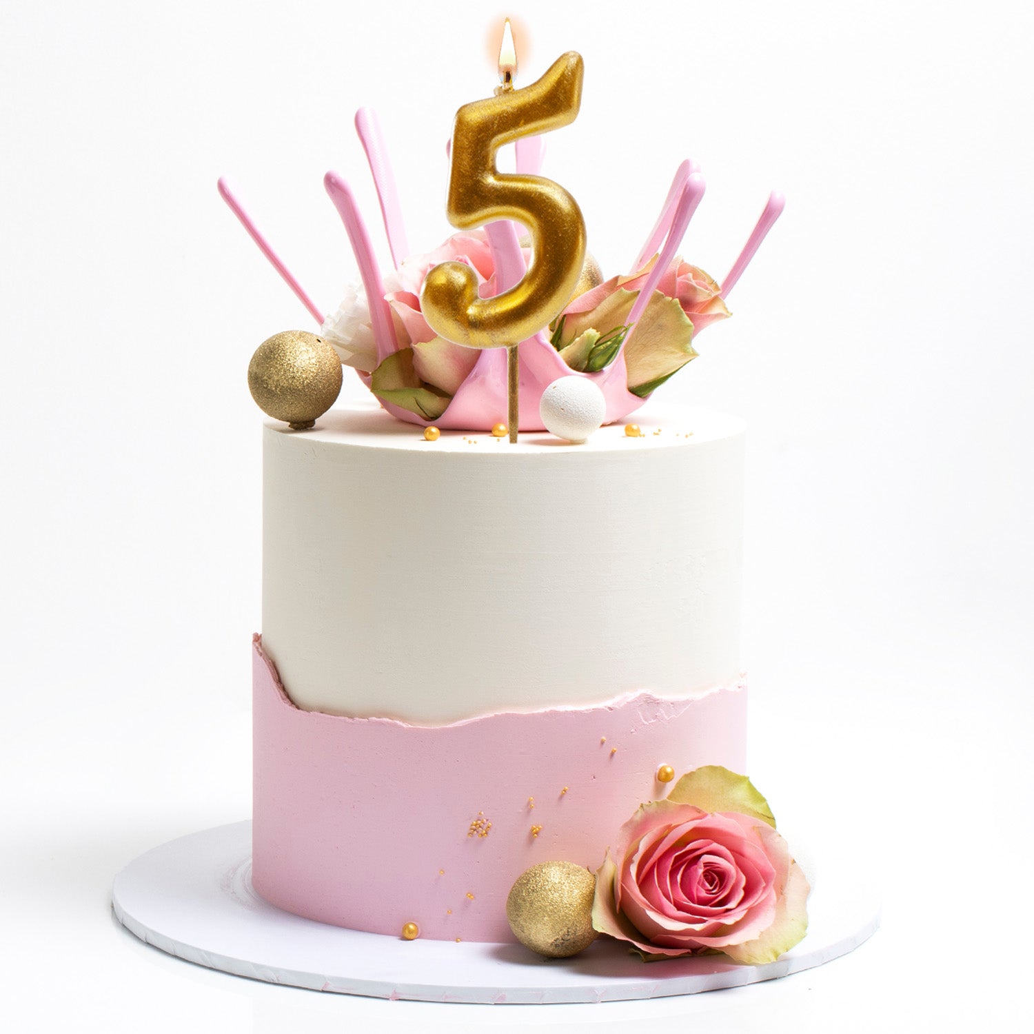 BOUGIE D´ANNIVERSAIRE COMIC D'OR | Nº5
