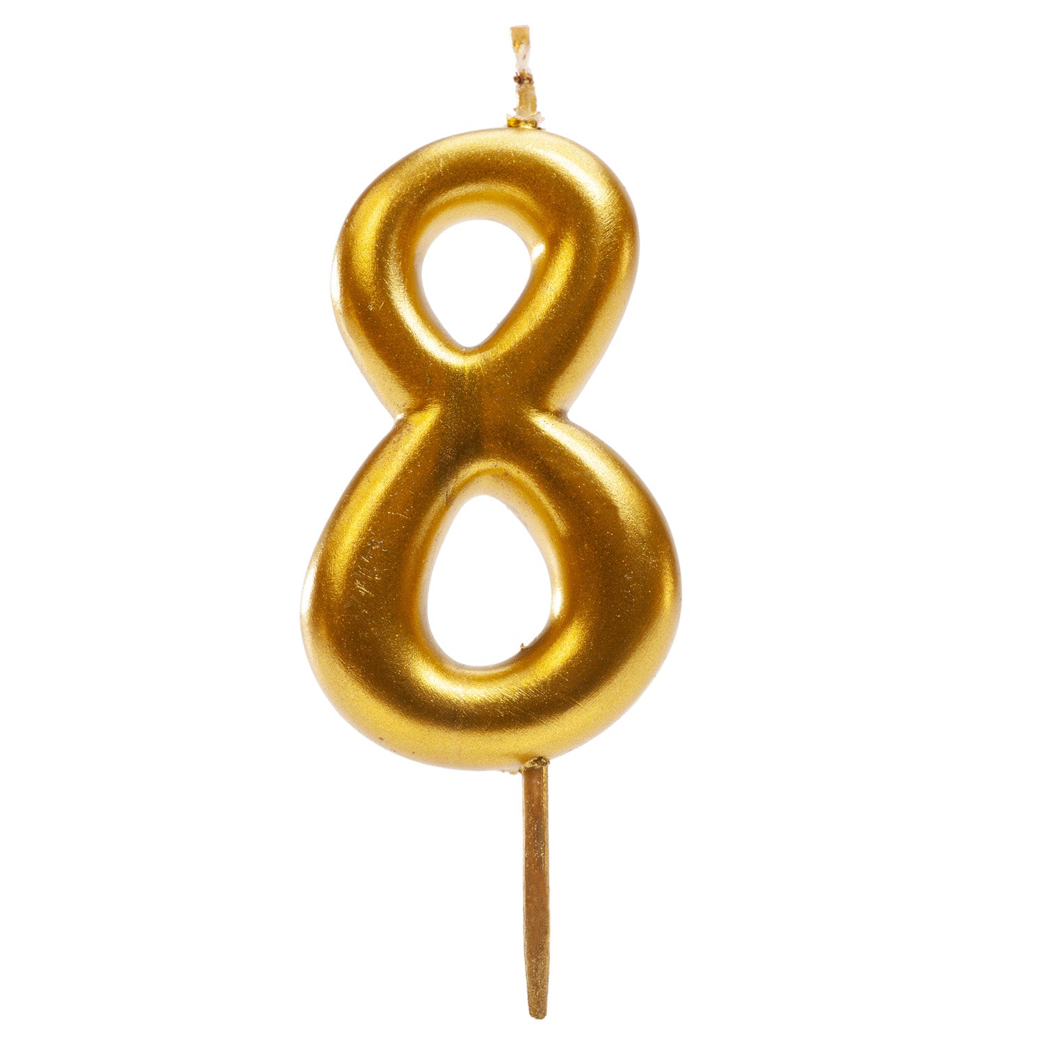 BOUGIE D´ANNIVERSAIRE COMIC D'OR | Nº8