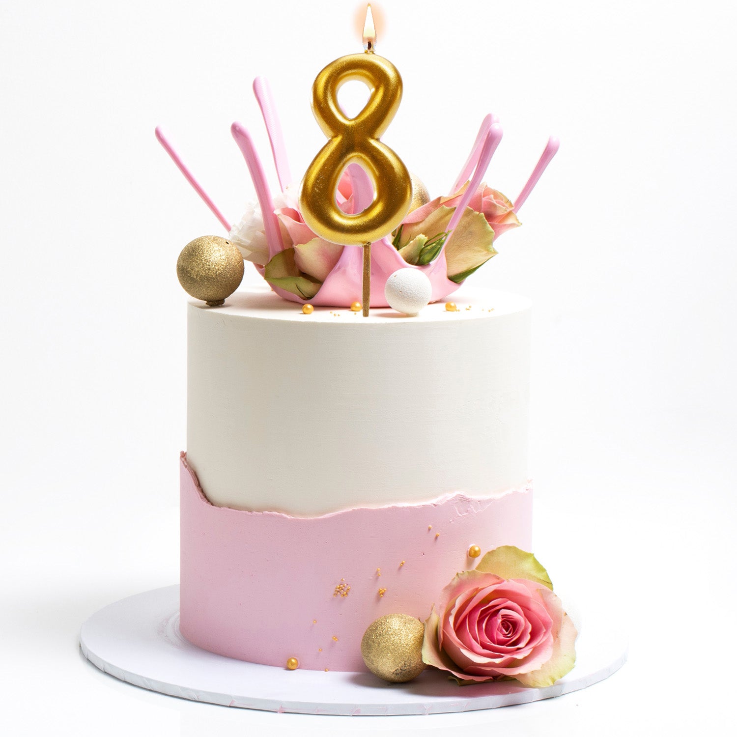 BOUGIE D´ANNIVERSAIRE COMIC D'OR | Nº8