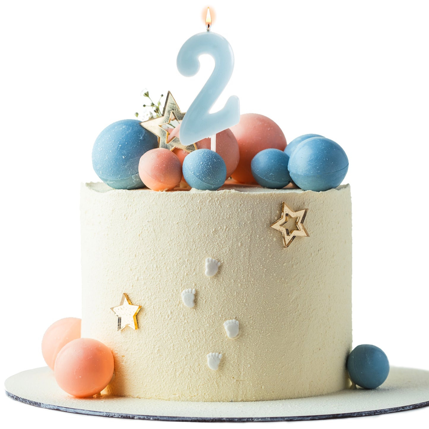 CANDELA DI COMPLEANNO COMIC BLU BABY | Nº2