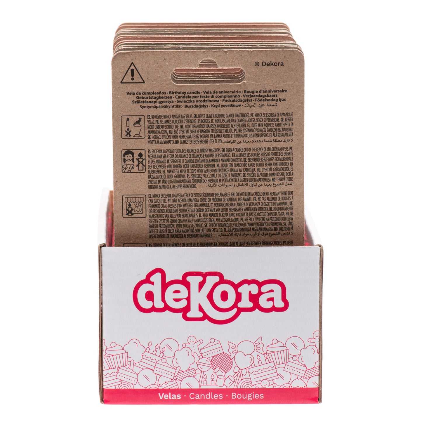 VELA DE CUMPLEAÑOS COMIC AZUL BEBE | Nº3