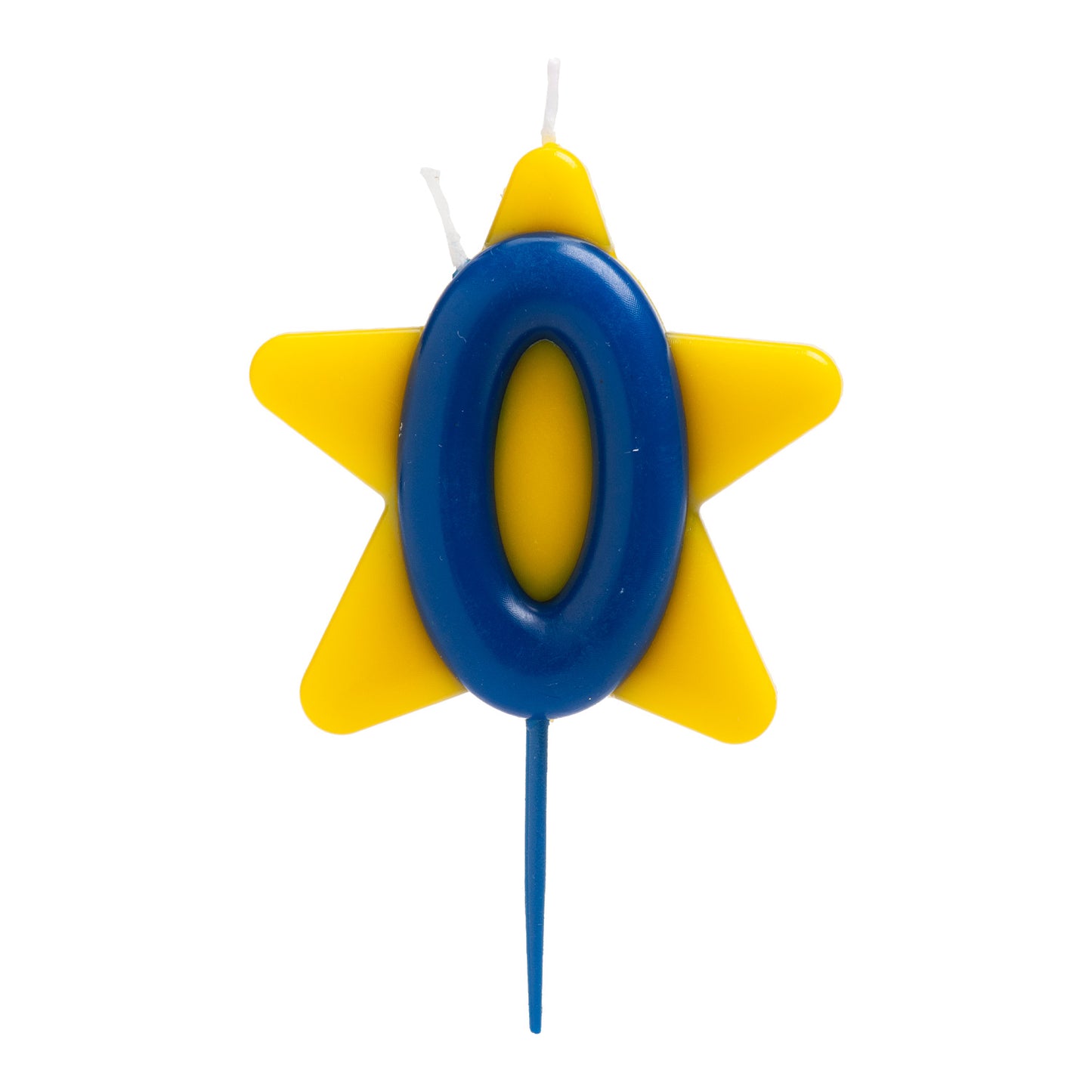 CANDELA DI COMPLEANNO SOLIDARIETÀ STELLA | Nº0