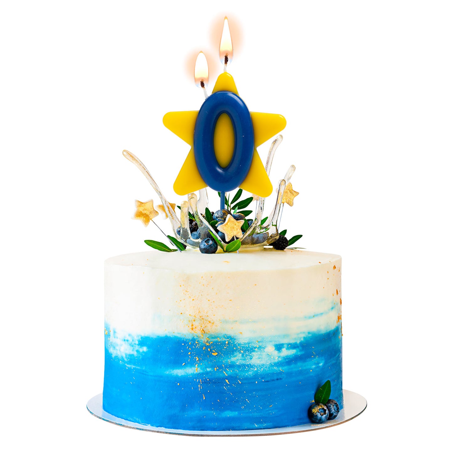 CANDELA DI COMPLEANNO SOLIDARIETÀ STELLA | Nº0