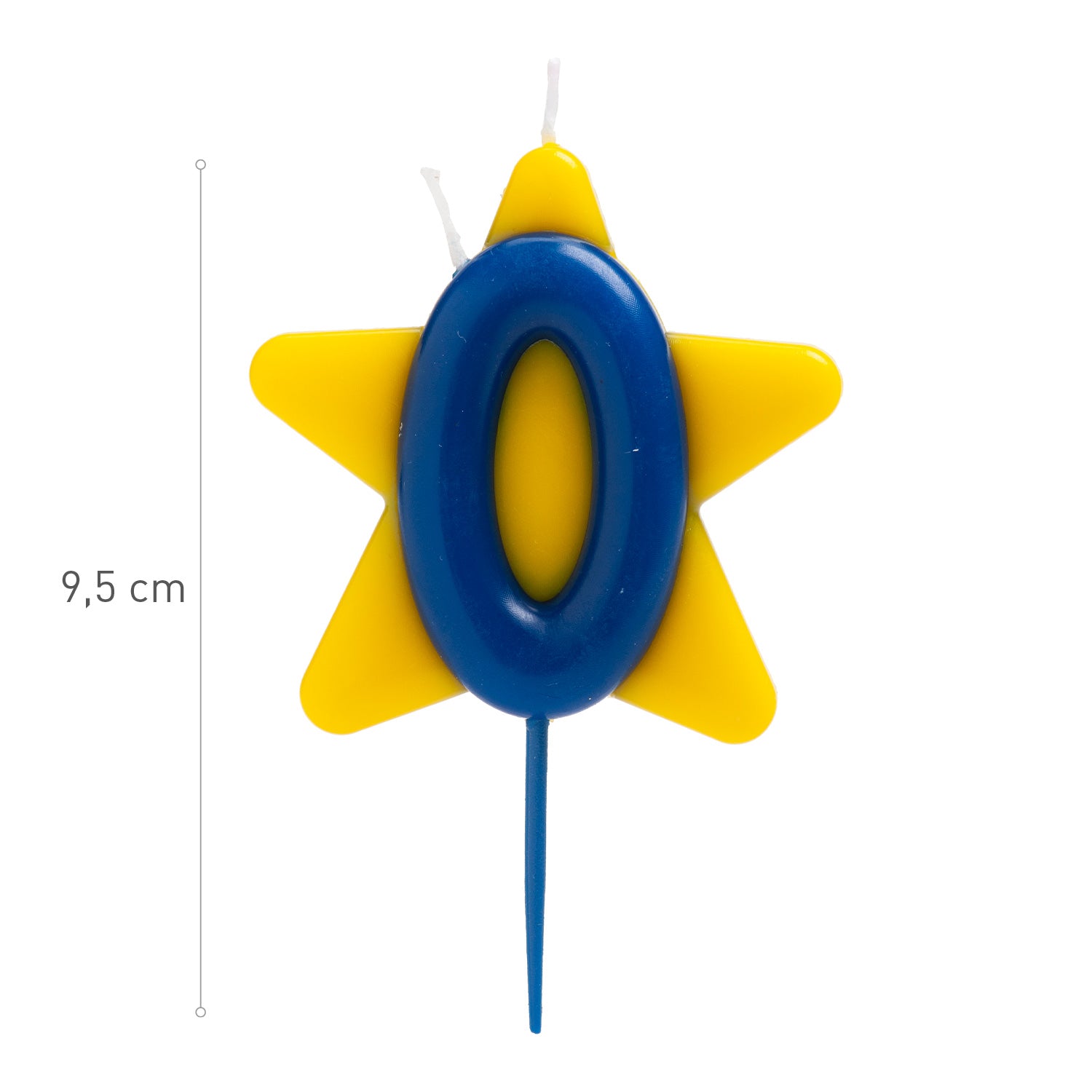 CANDELA DI COMPLEANNO SOLIDARIETÀ STELLA | Nº0