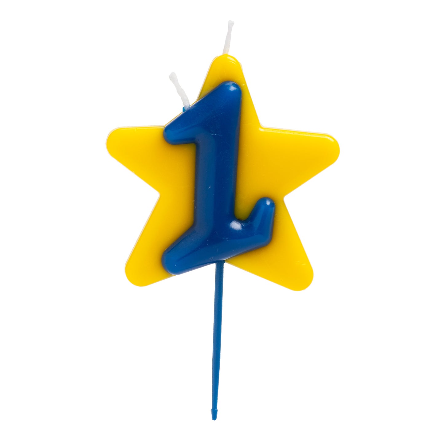 CANDELA DI COMPLEANNO SOLIDARIETÀ STELLA | Nº1