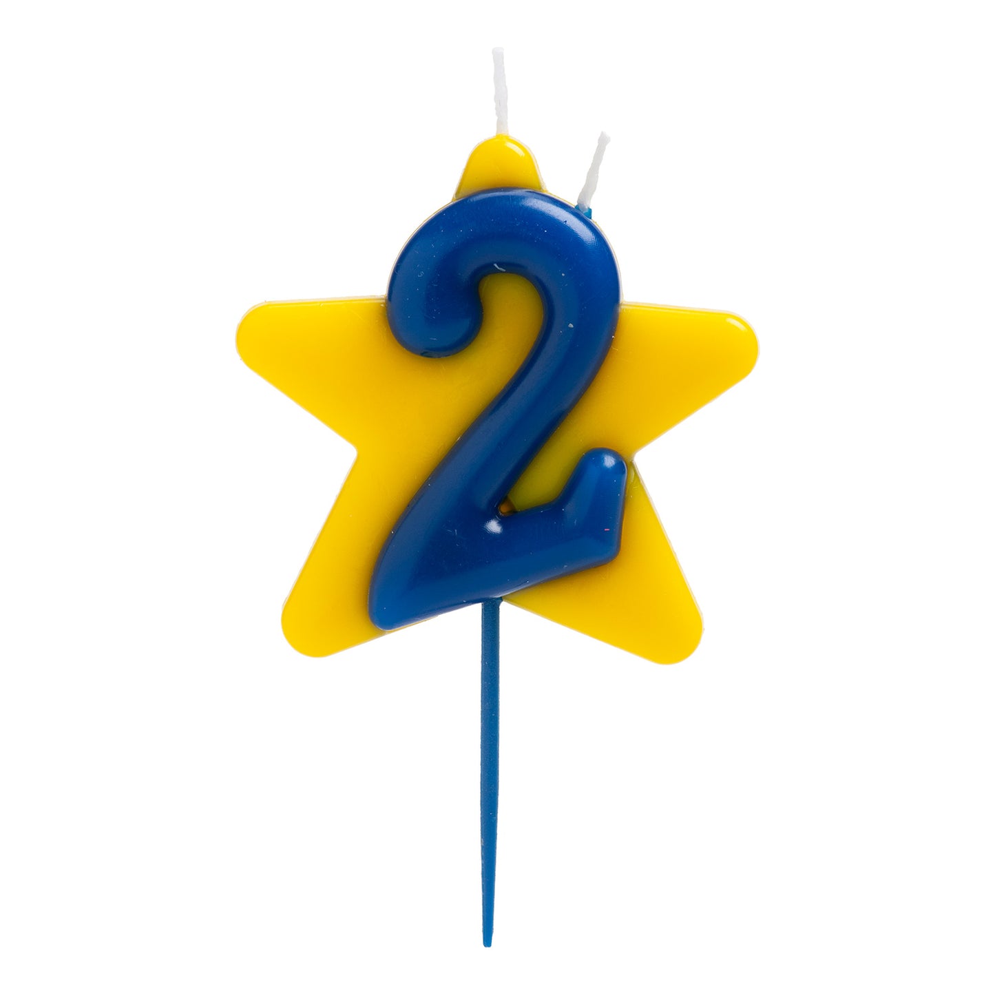 CANDELA DI COMPLEANNO SOLIDARIETÀ STELLA | Nº2