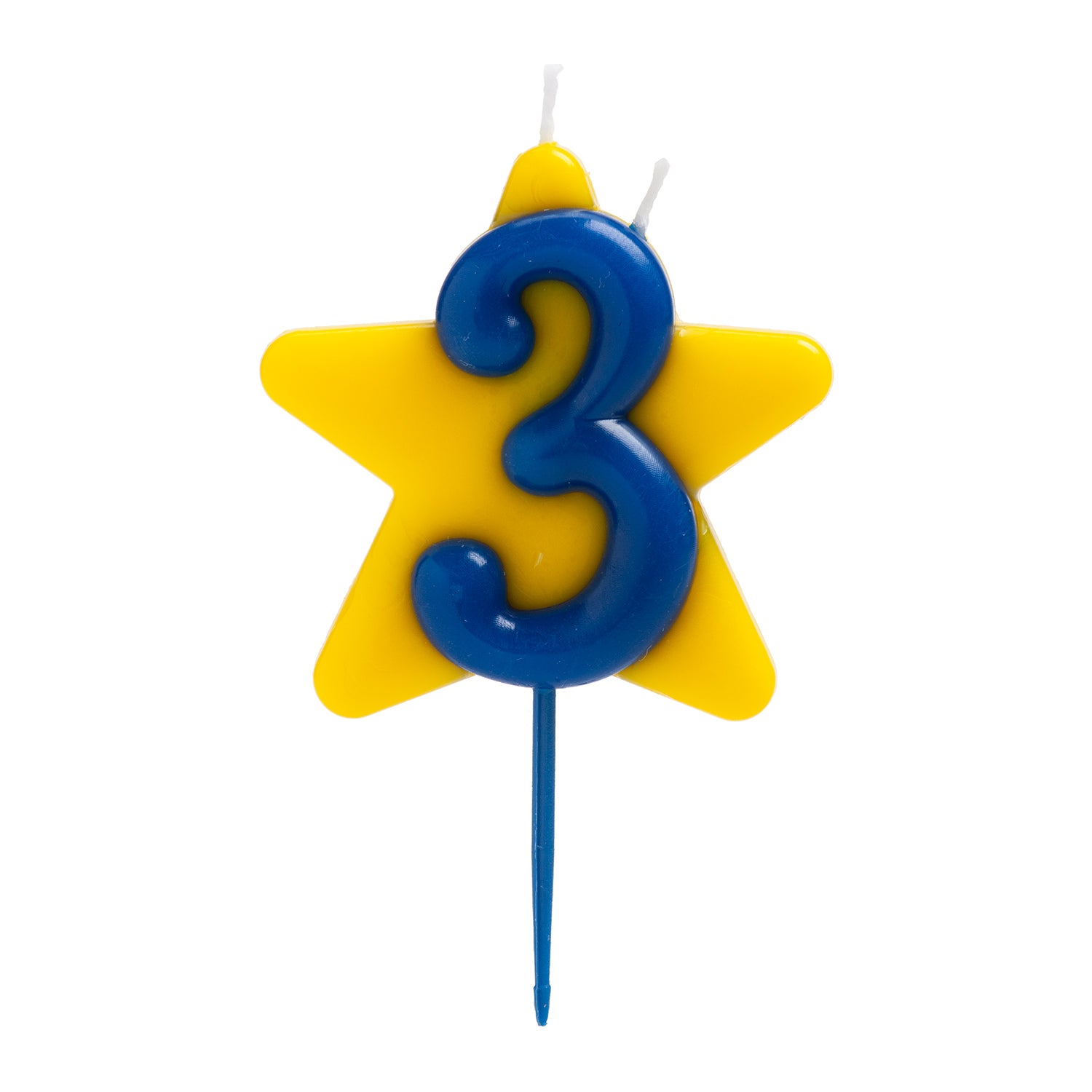 CANDELA DI COMPLEANNO SOLIDARIETÀ STELLA | Nº3