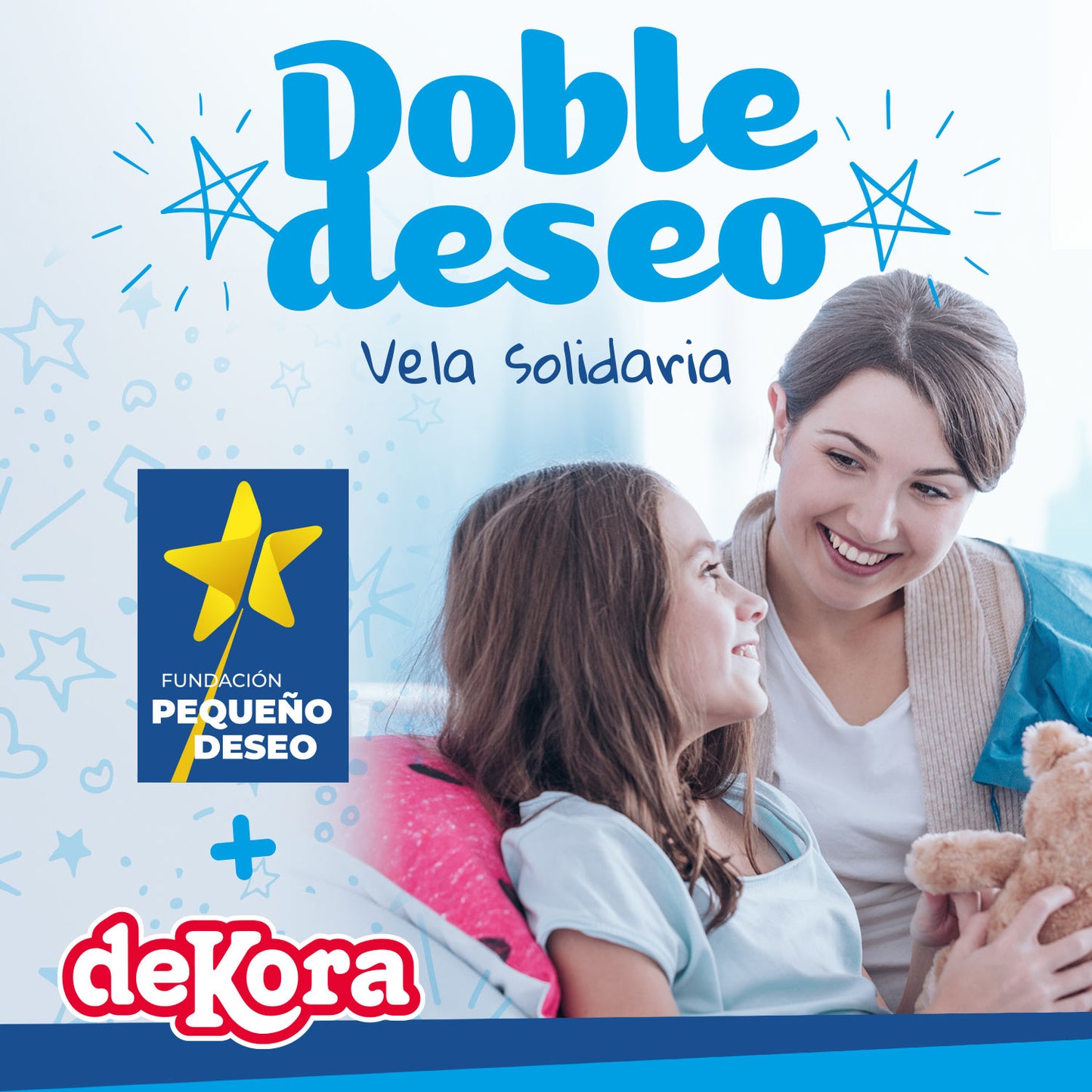 VELA ANIVERSÁRIO SOLIDÁRIA ESTRELA DESEJO DUPLO | Nº4