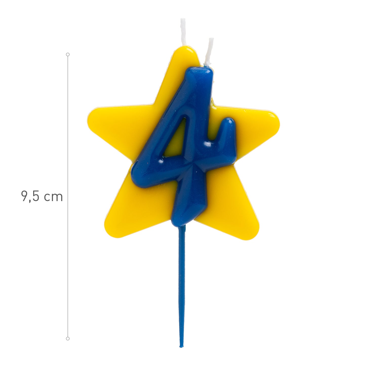 CANDELA DI COMPLEANNO SOLIDARIETÀ STELLA | Nº4