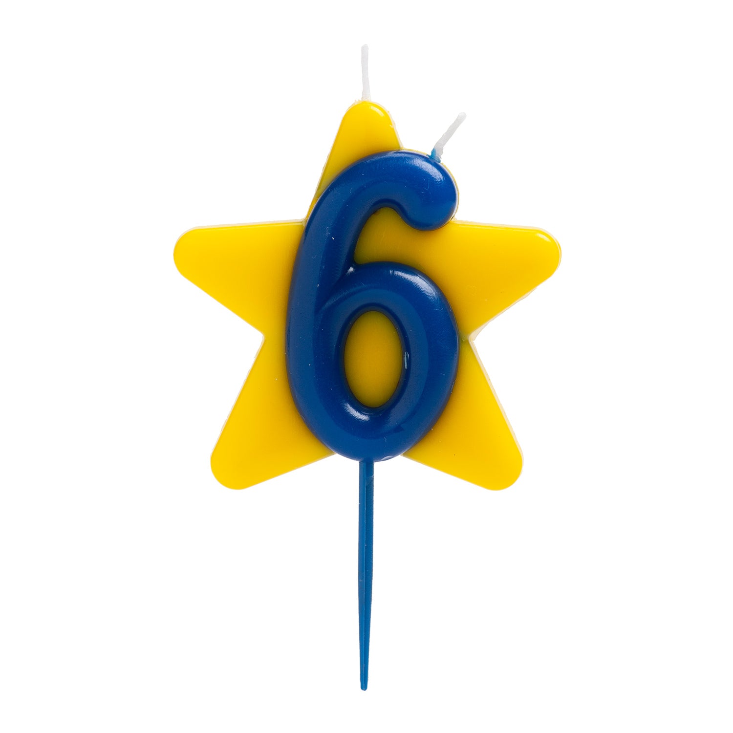 BOUGIE D'ANNIVERSAIRE SOLIDARITÉ ÉTOILE | Nº6