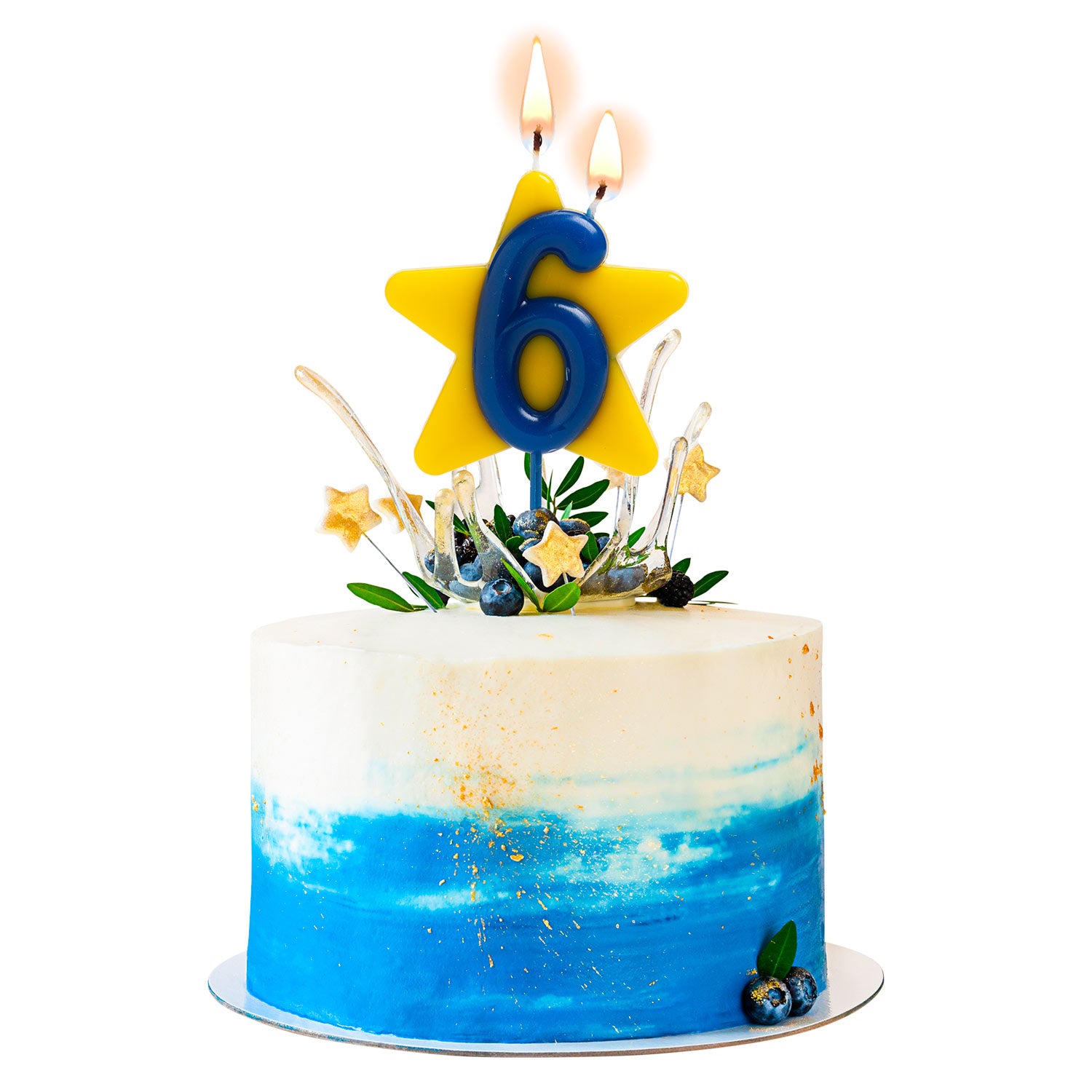 BOUGIE D'ANNIVERSAIRE SOLIDARITÉ ÉTOILE | Nº6