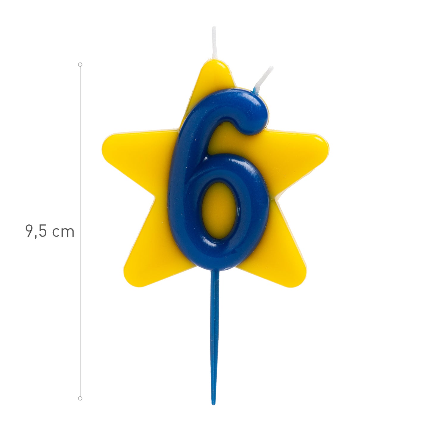 BOUGIE D'ANNIVERSAIRE SOLIDARITÉ ÉTOILE | Nº6