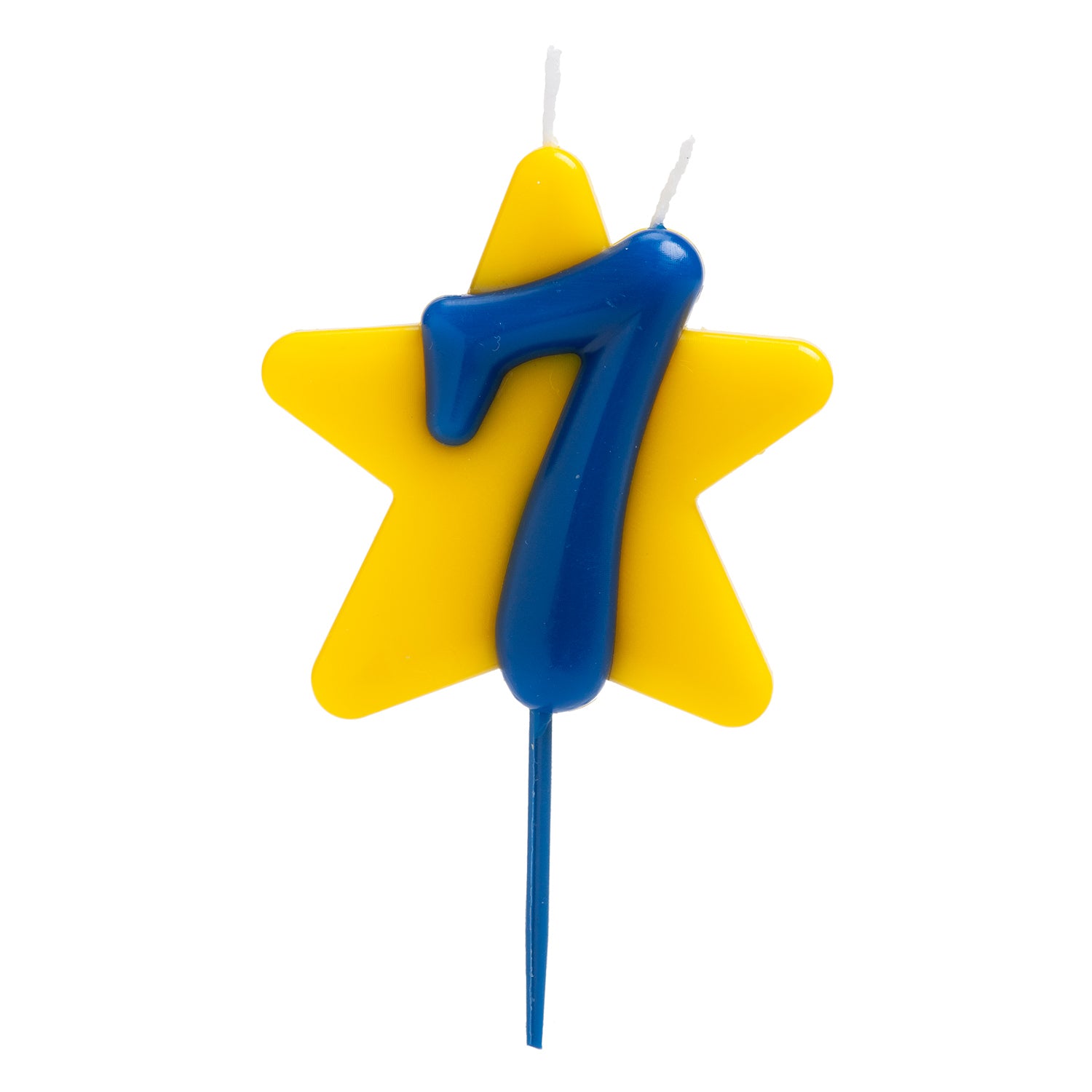 CHARITY BIRTHDAY CANDLE DOUBLE WISH STAR | No. 7