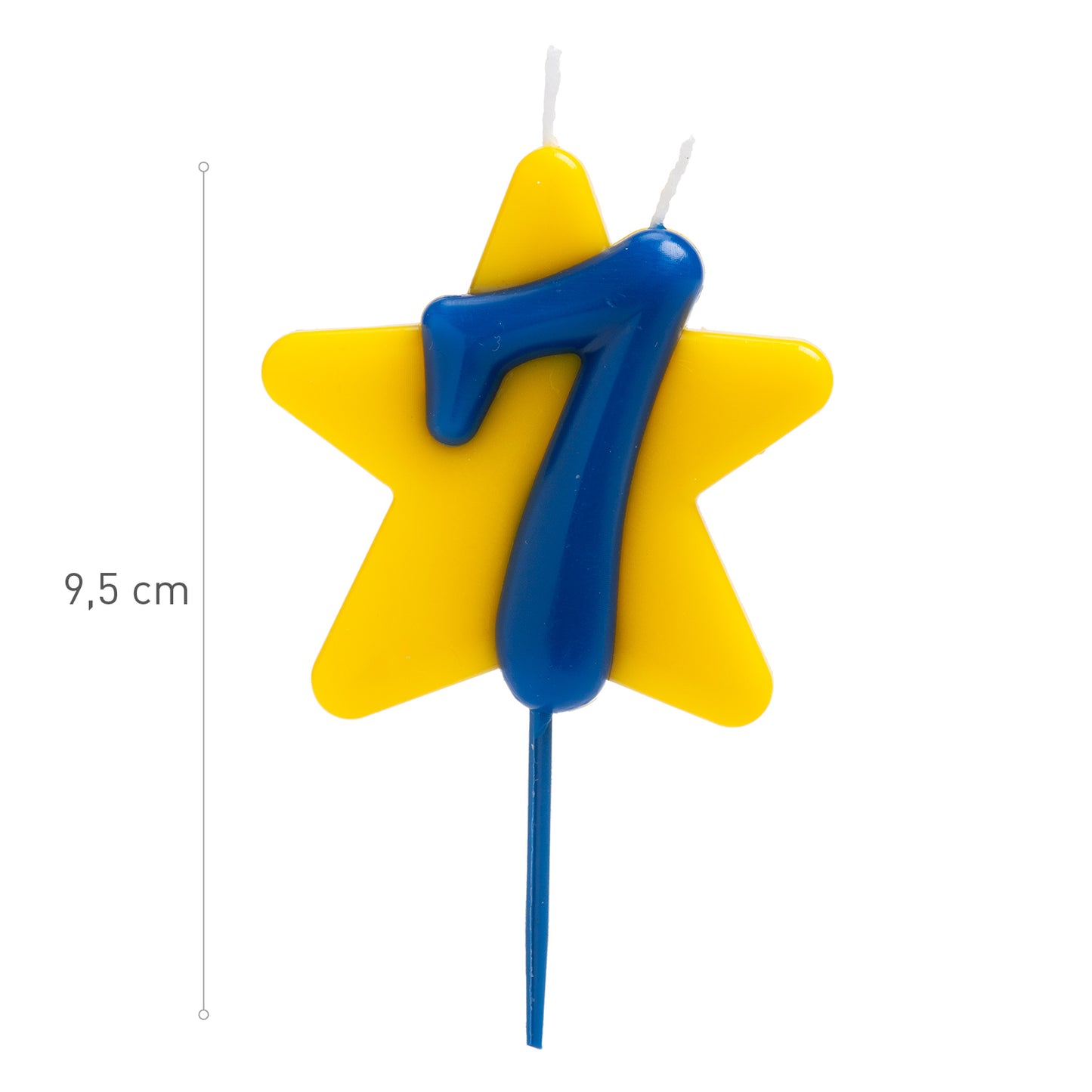 CHARITY BIRTHDAY CANDLE DOUBLE WISH STAR | No. 7