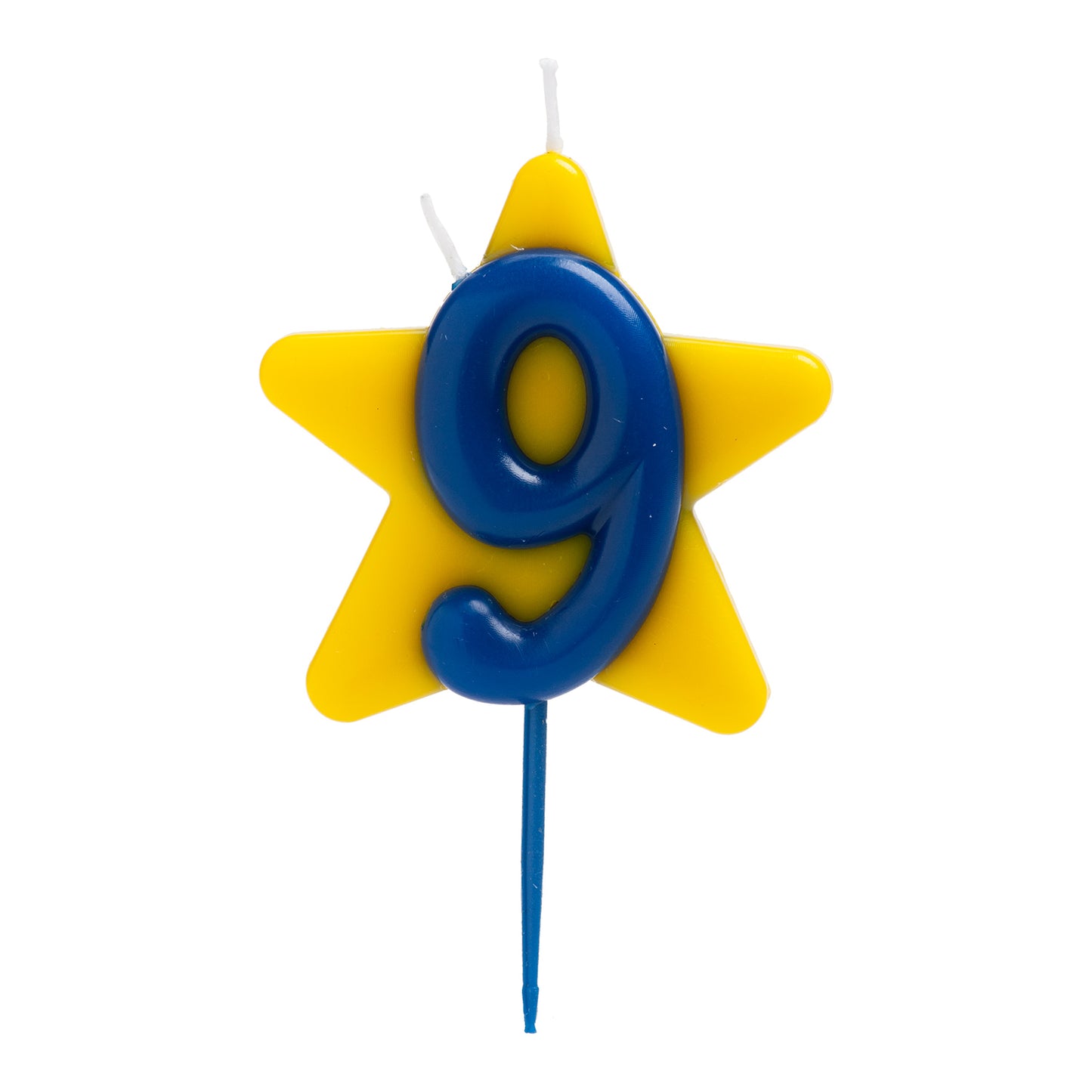 CANDELA DI COMPLEANNO SOLIDARIETÀ STELLA | Nº9