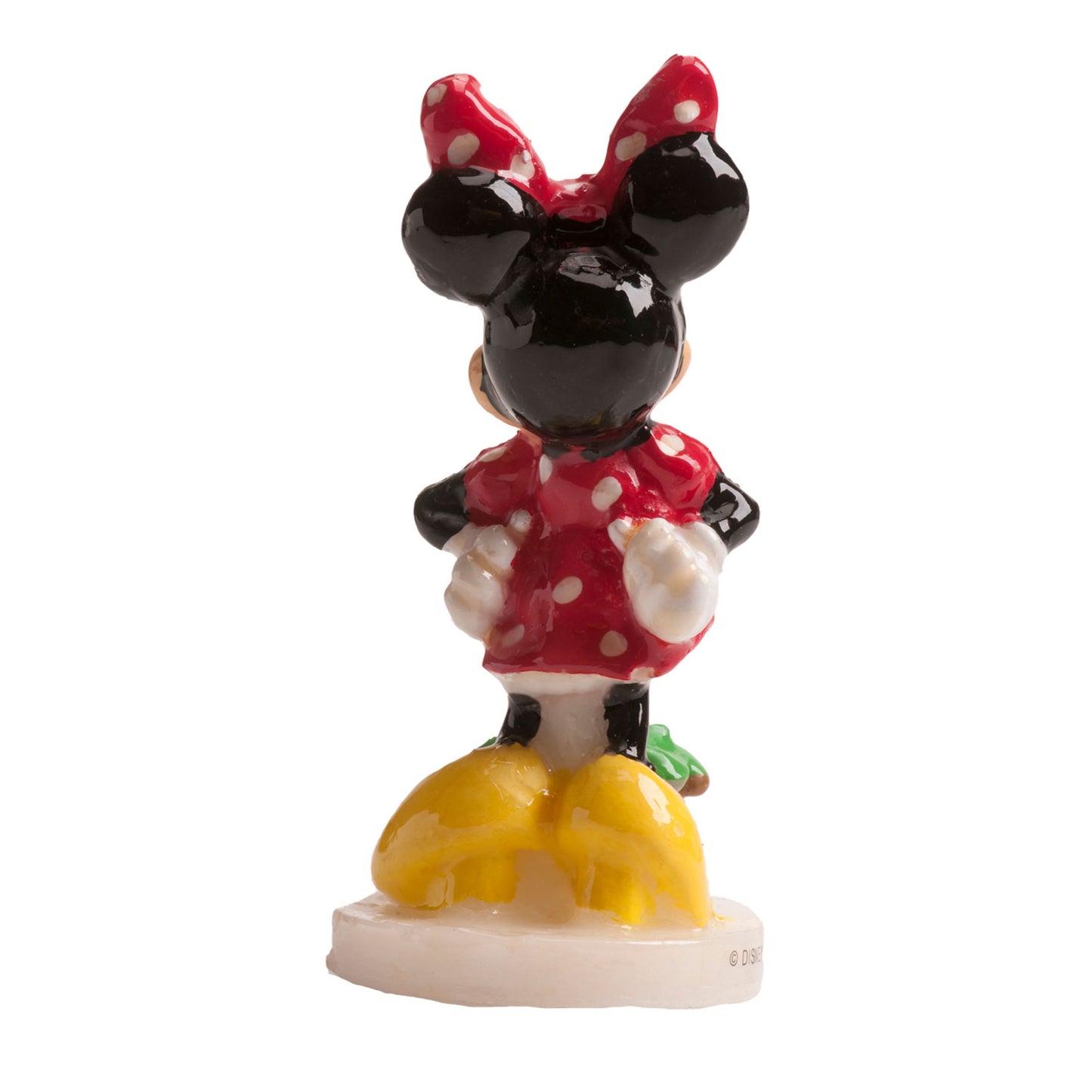 DISPLAY 6 VELAS 3D CUMPLEAÑOS MINNIE 8CM