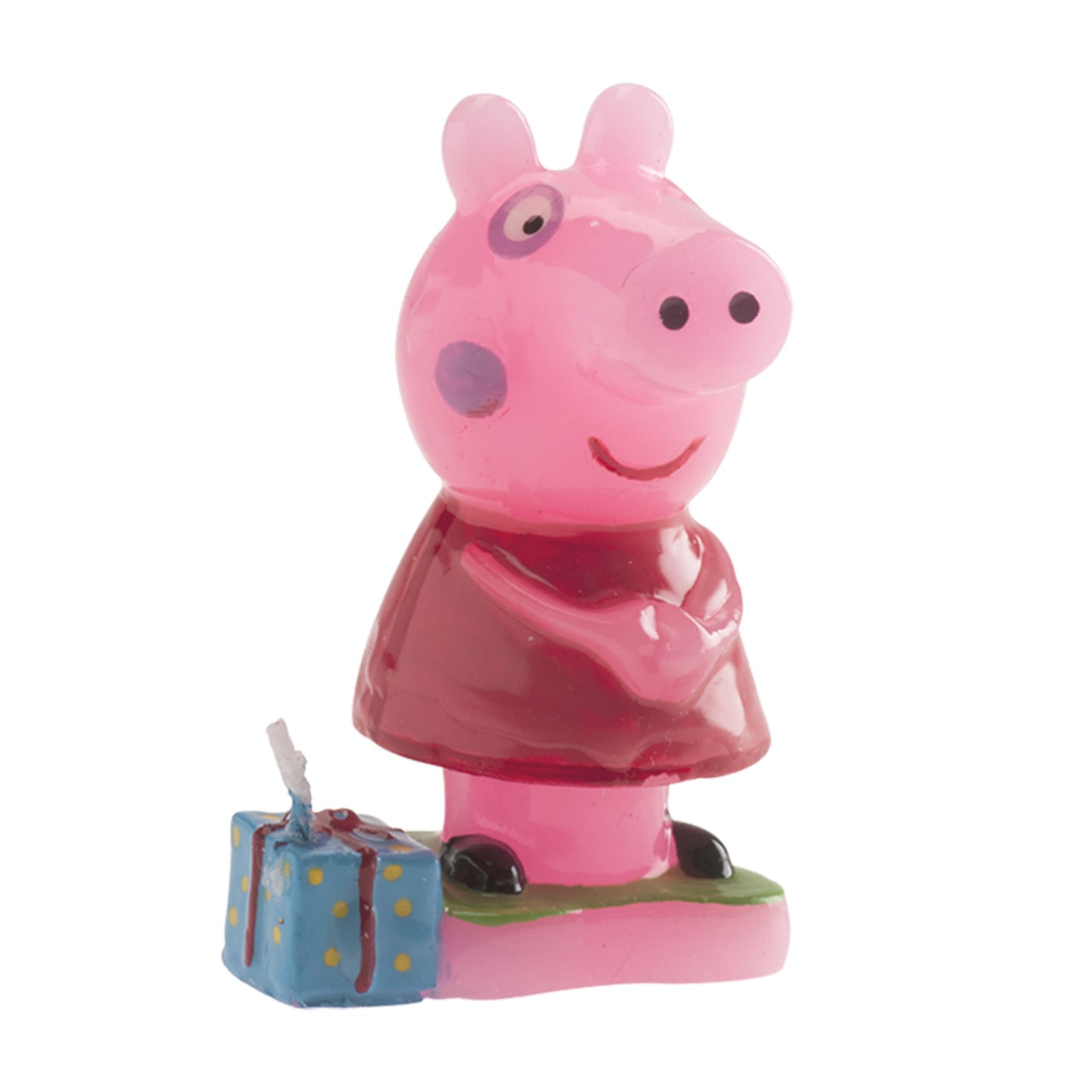 ESPOSITORE 6 CANDELINE PEPPA PIG 7,5 CM