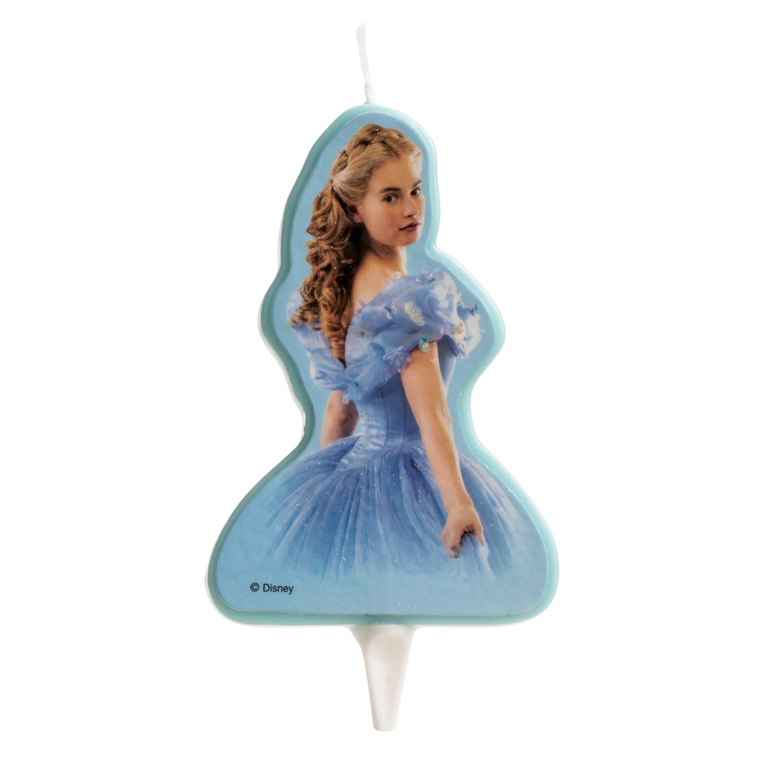 DISPLAY 12 CANDLES CINDERELLA 2D 8CM.