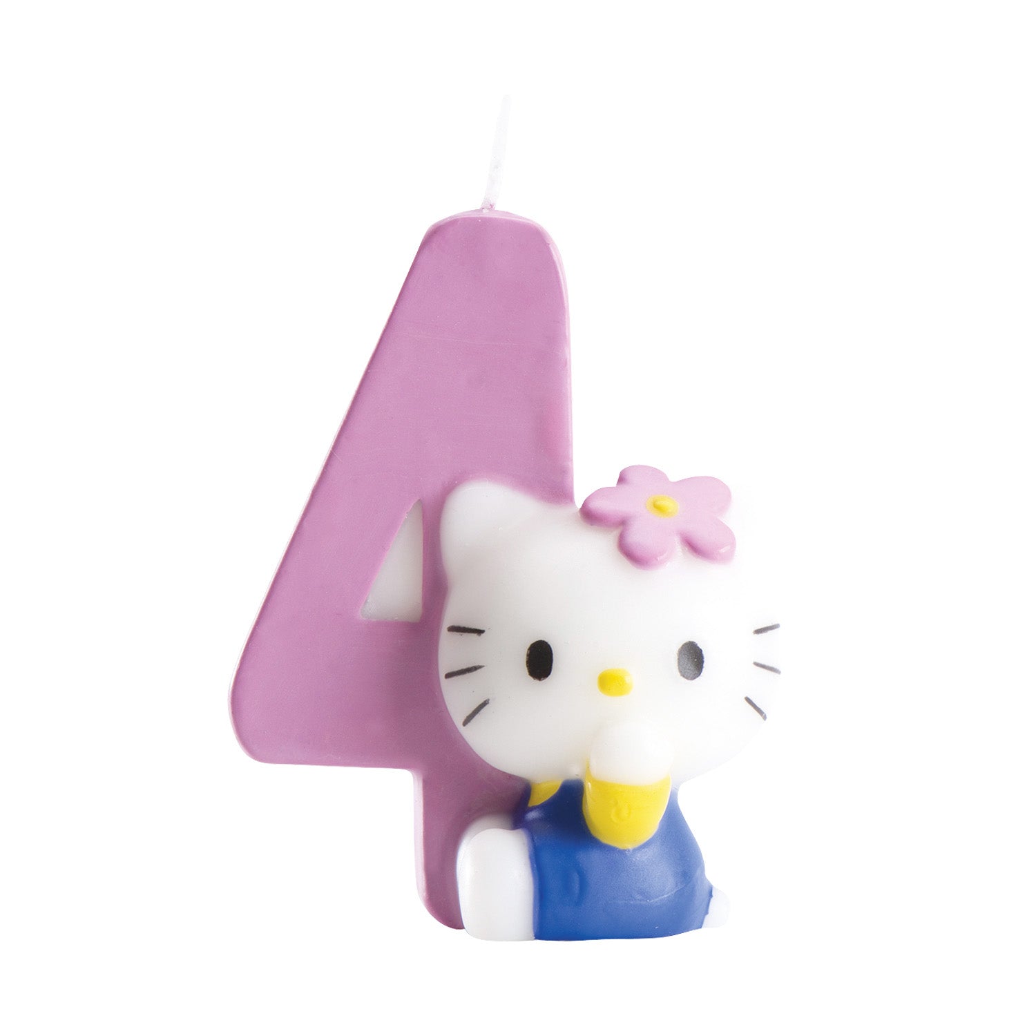 HELLO KITTY HAPPY BIRTHDAY CANDLE 7CM | Nº 4