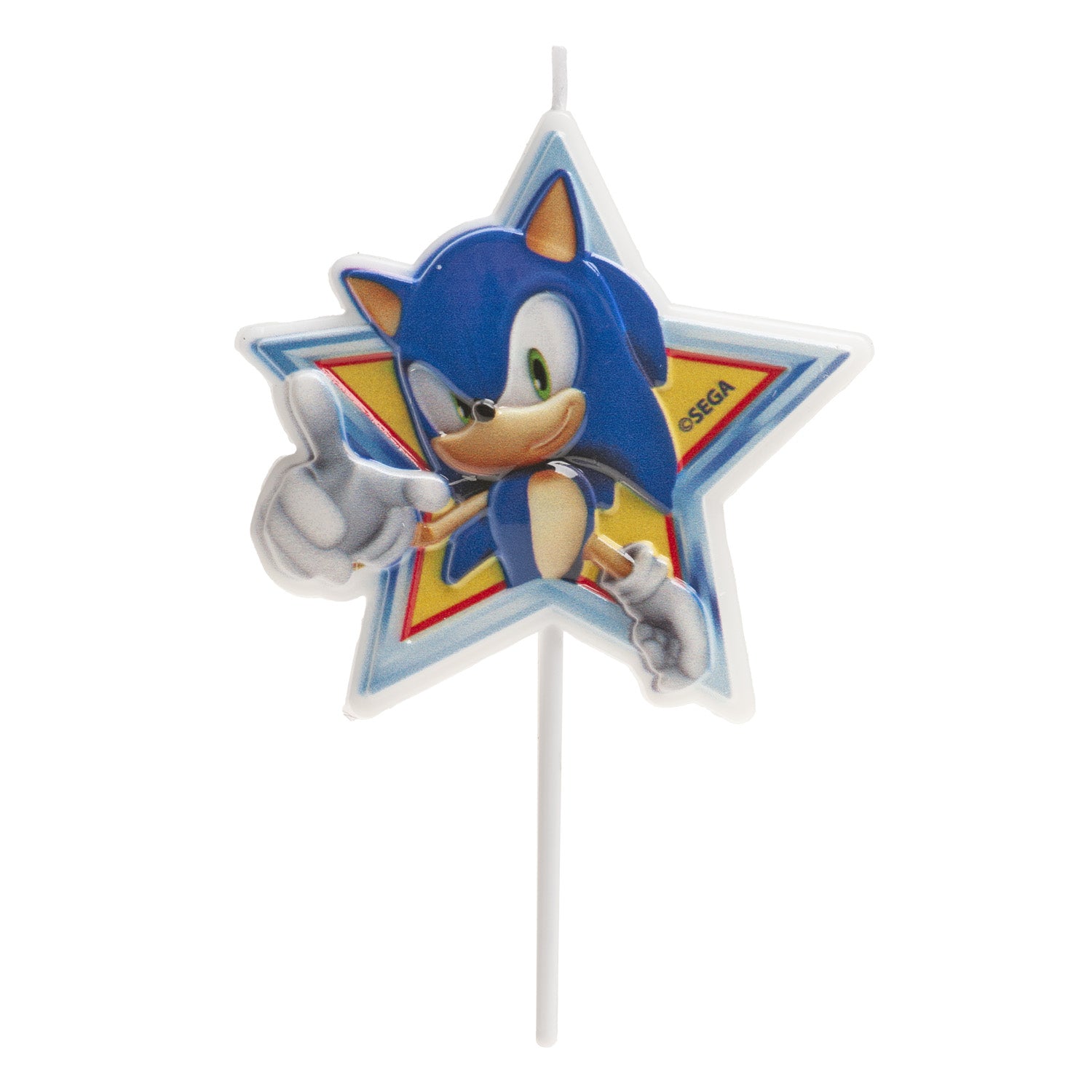 BOUGIES D'ANNIVERSAIRE SONIC