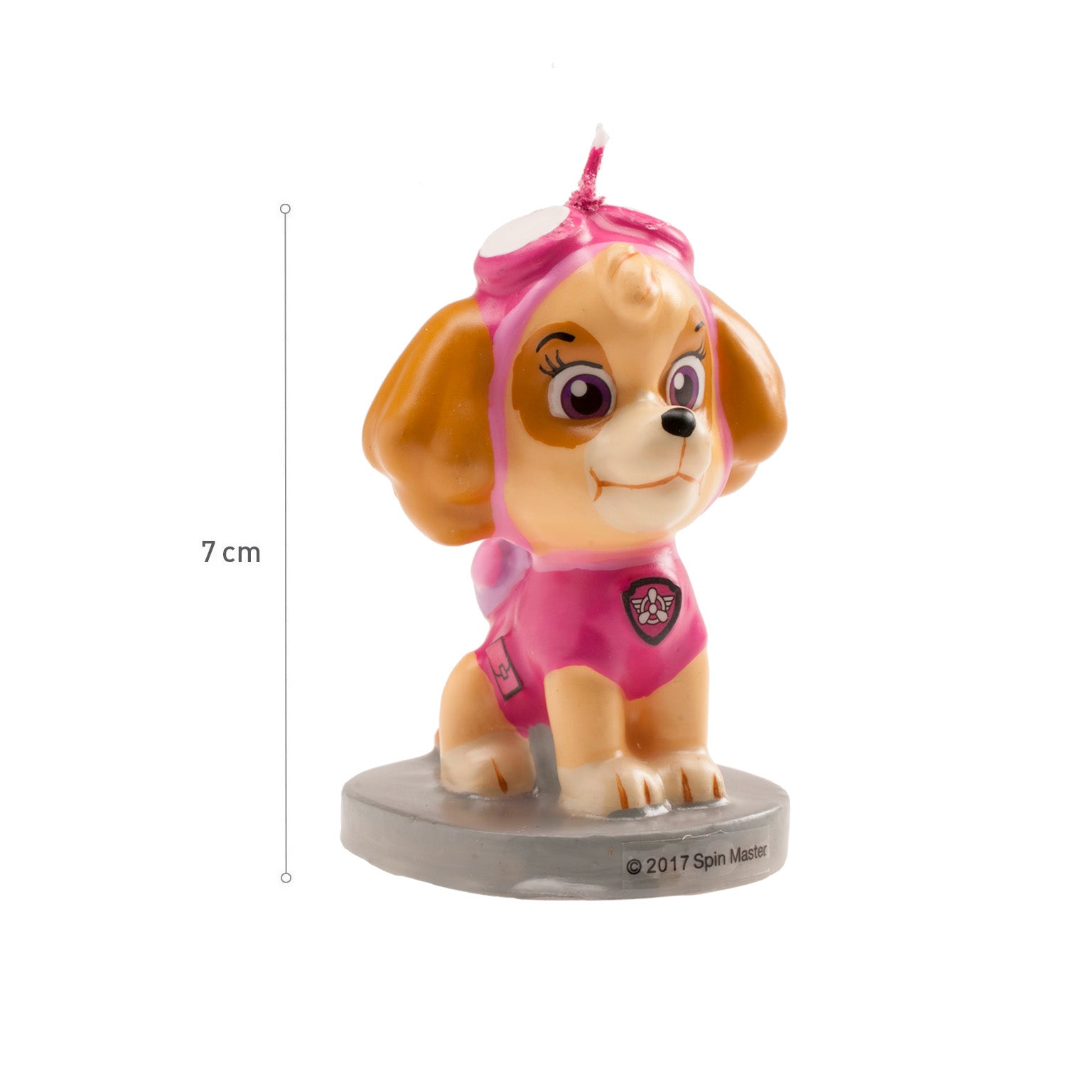 3D BIRTHDAY CANDLE SKYE PAW PATROL 7CM