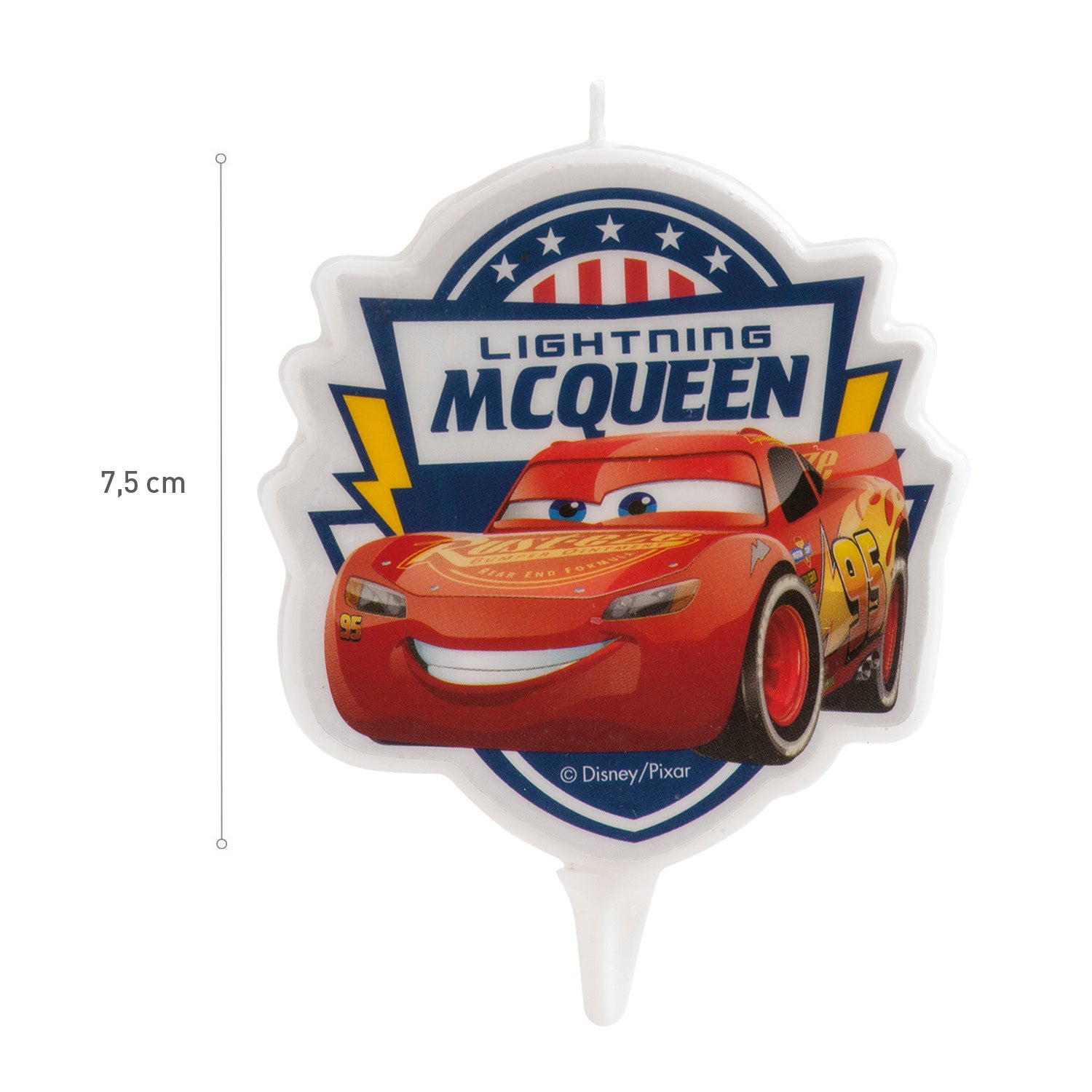 ESPOSITORE 12 CANDELINE 2D CARS
