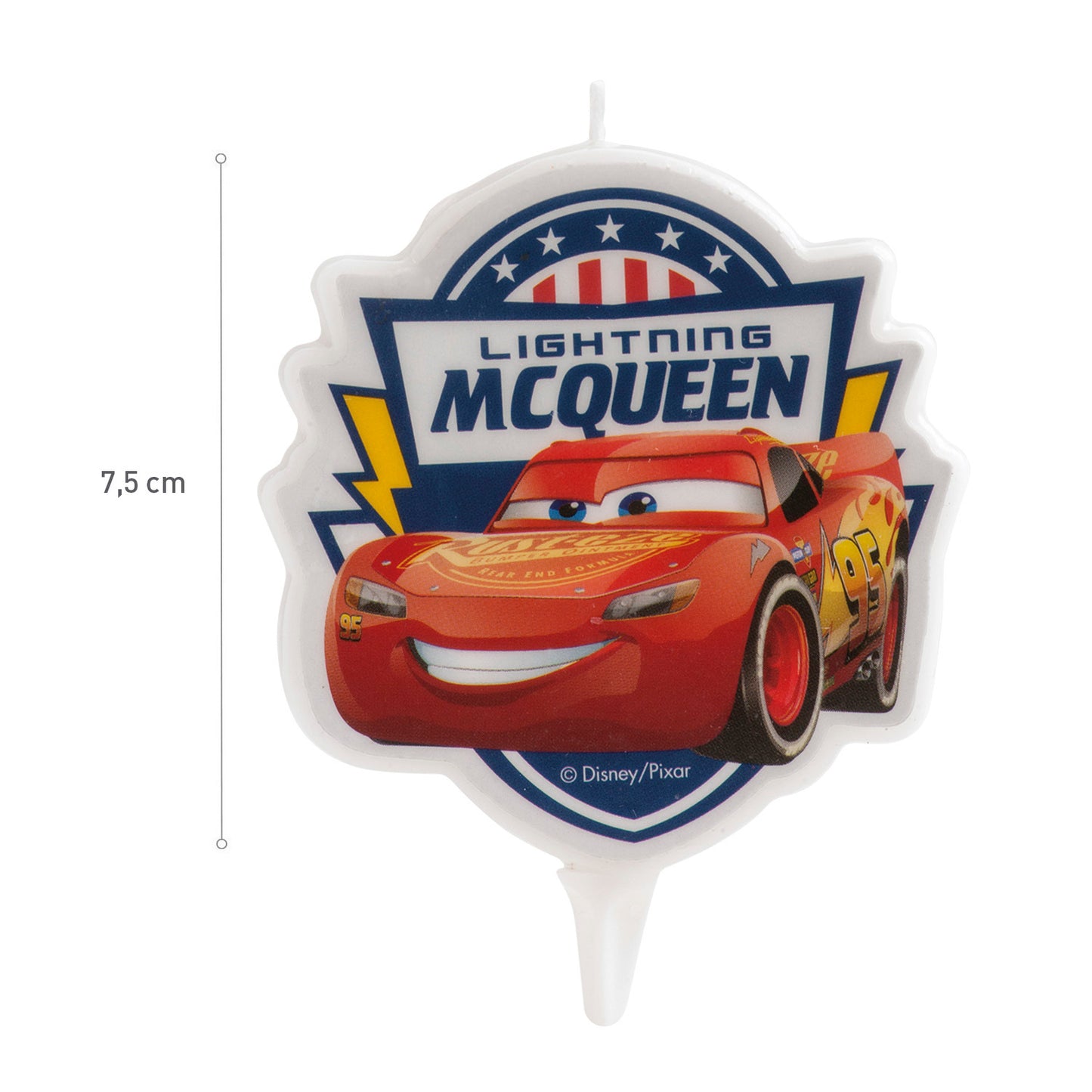 ESPOSITORE 12 CANDELINE 2D CARS