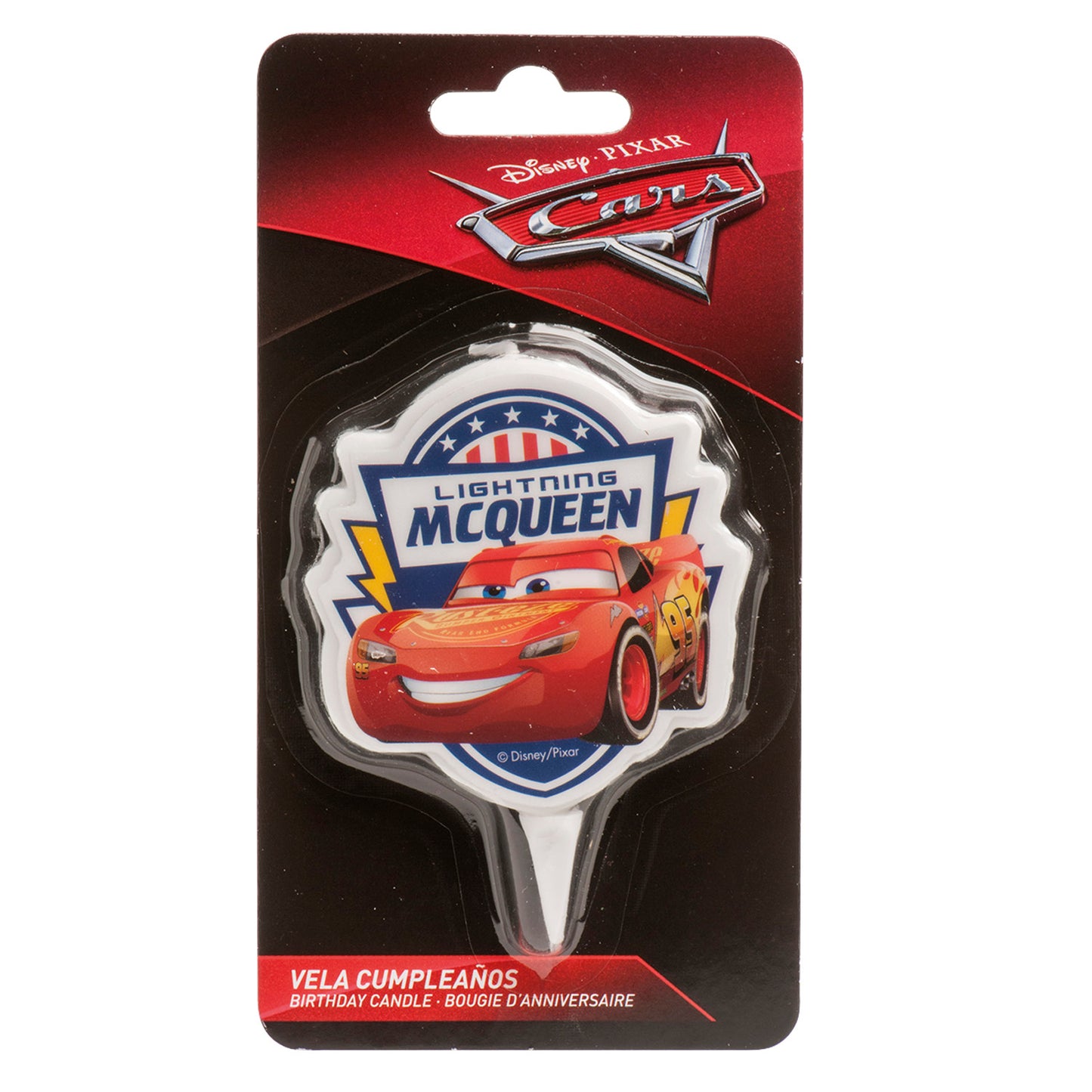 ESPOSITORE 12 CANDELINE 2D CARS