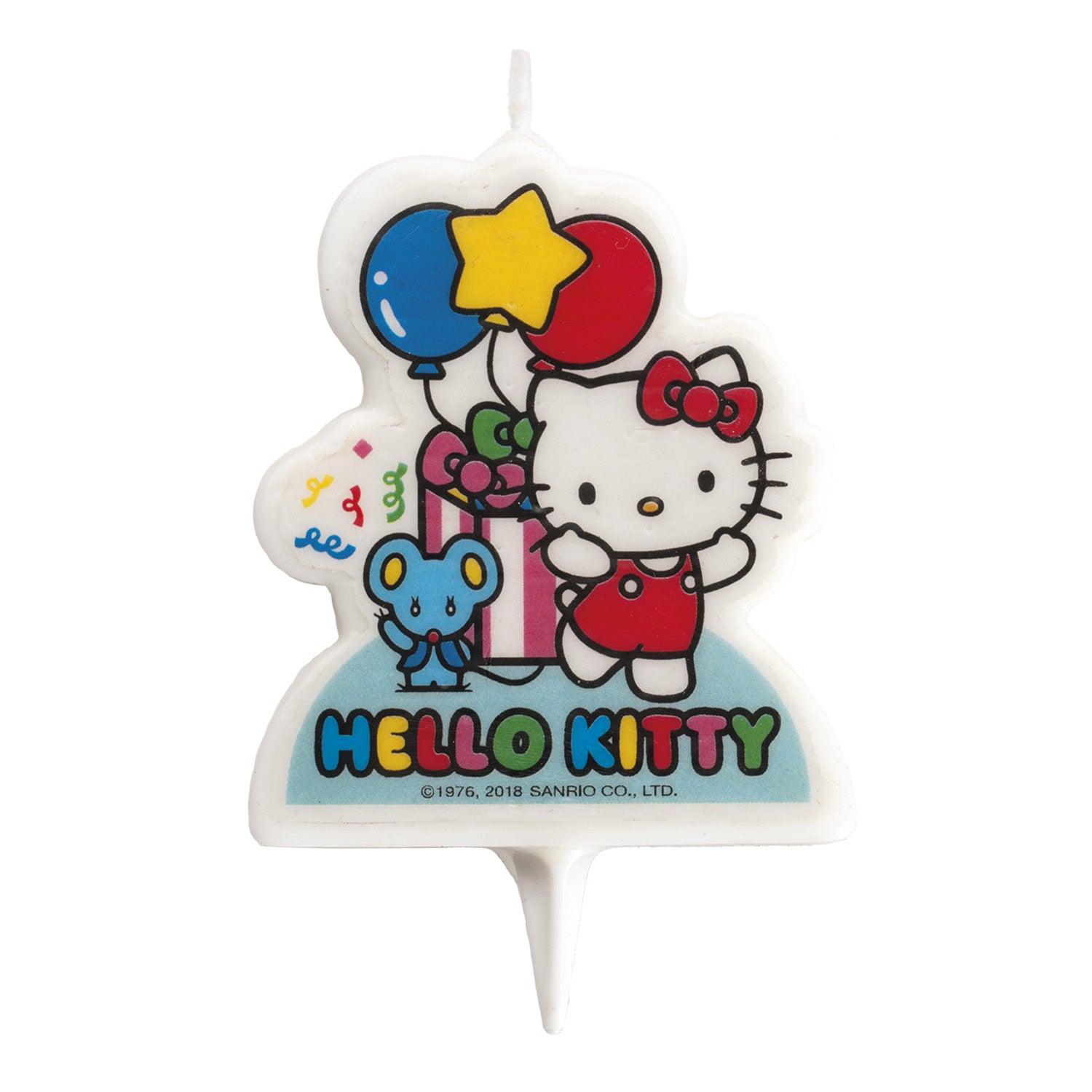 ESPOSITORE 12 CANDELINE 2D HELLO KITTY
