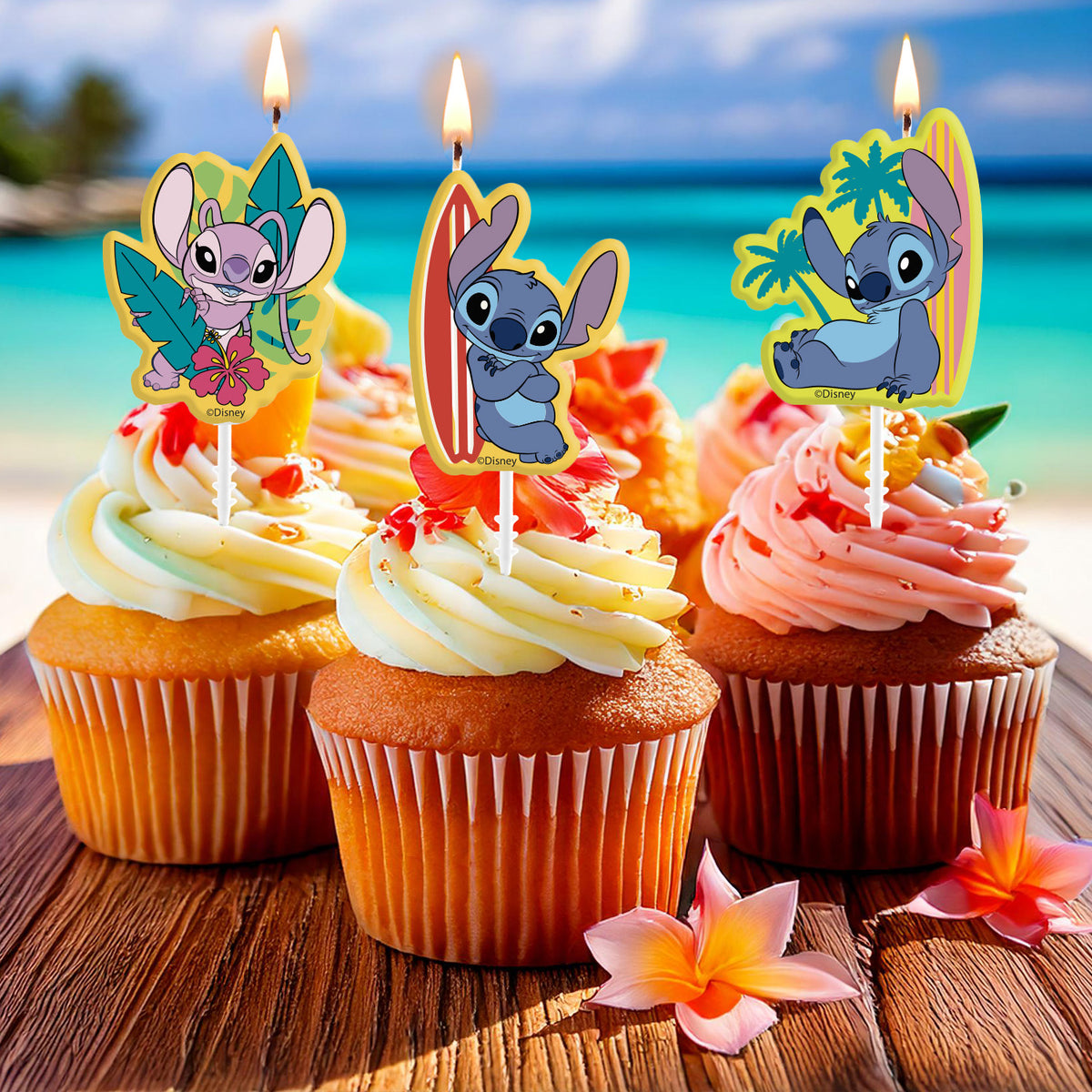 CANDELAS COMPLEANNO STITCH 4U