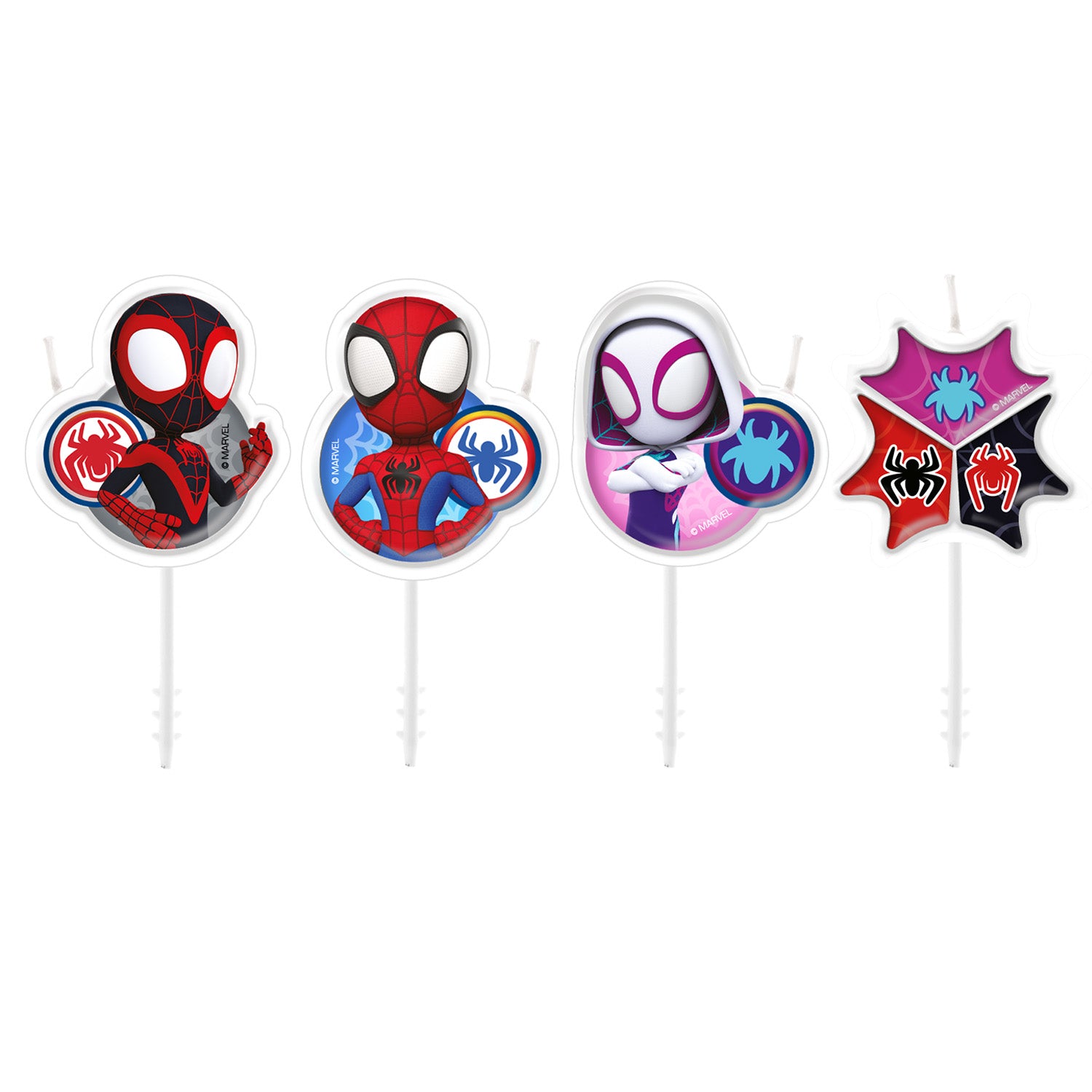 CANDELAS COMPLEANNO SPIDEY 4U