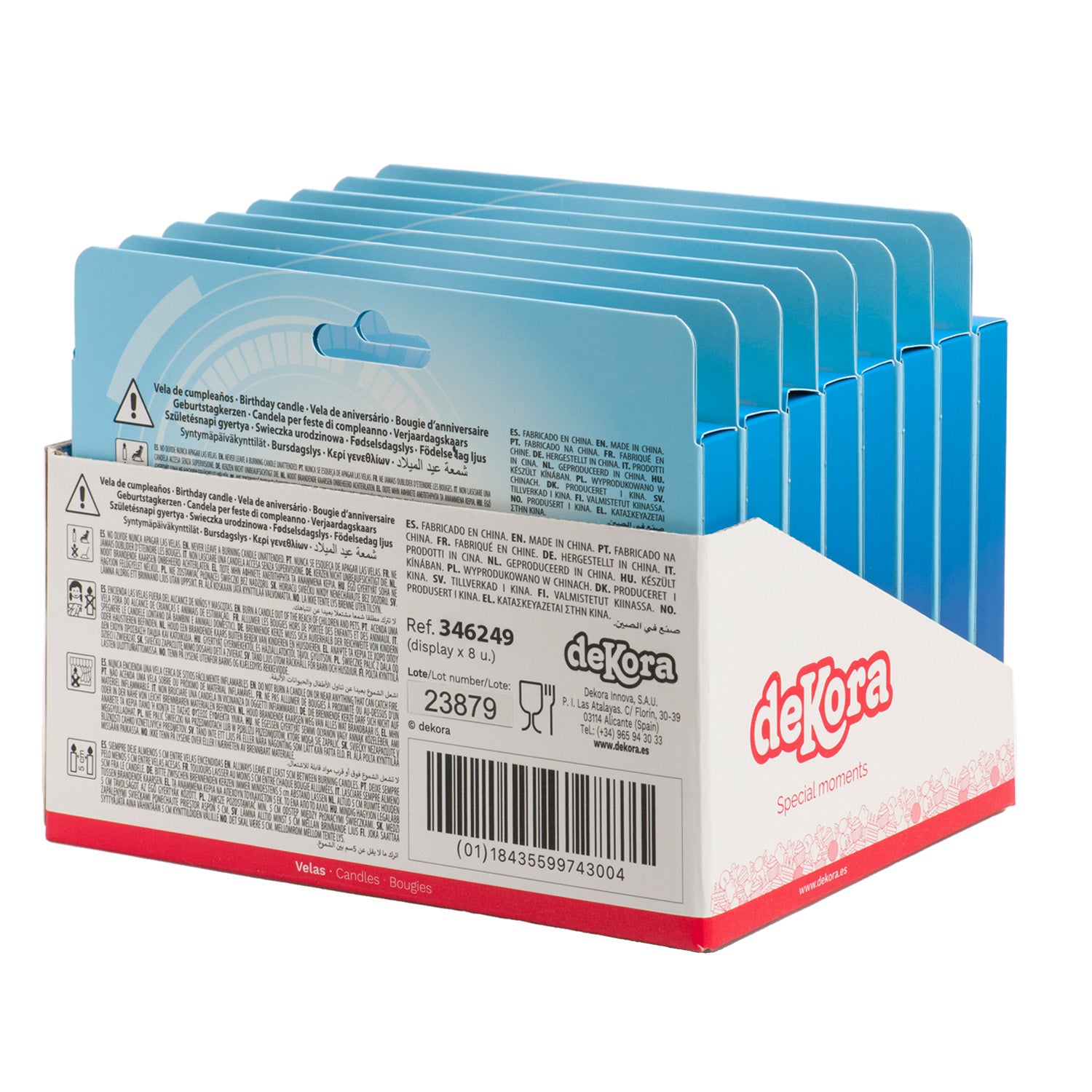 CANDELAS COMPLEANNO PAW PATROL 4UD